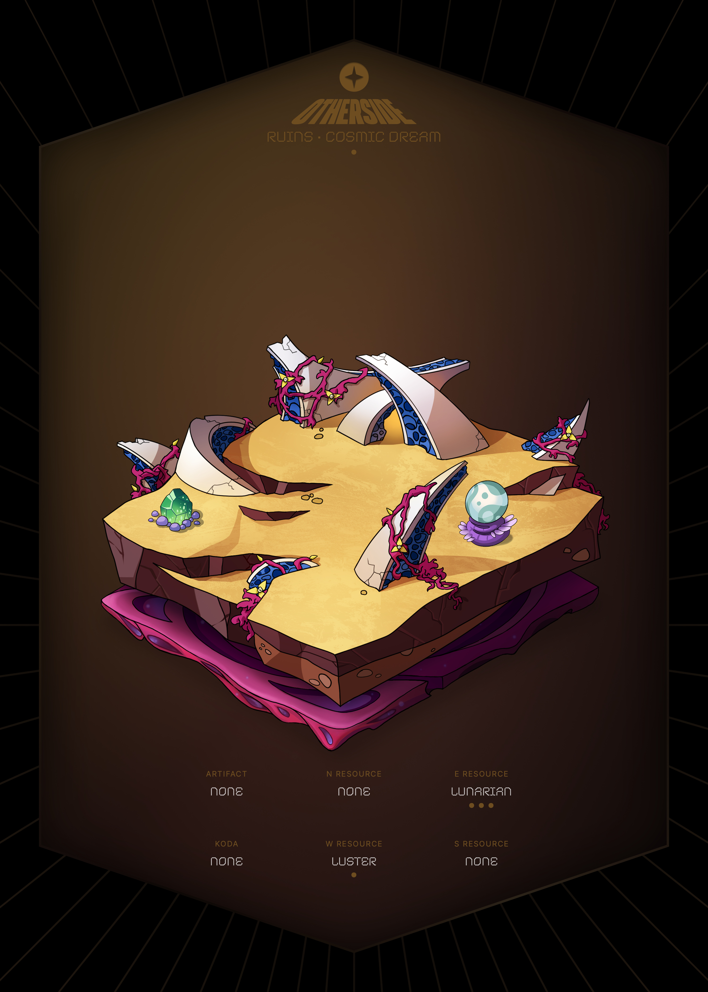 Otherdeed #90894 — Ruins