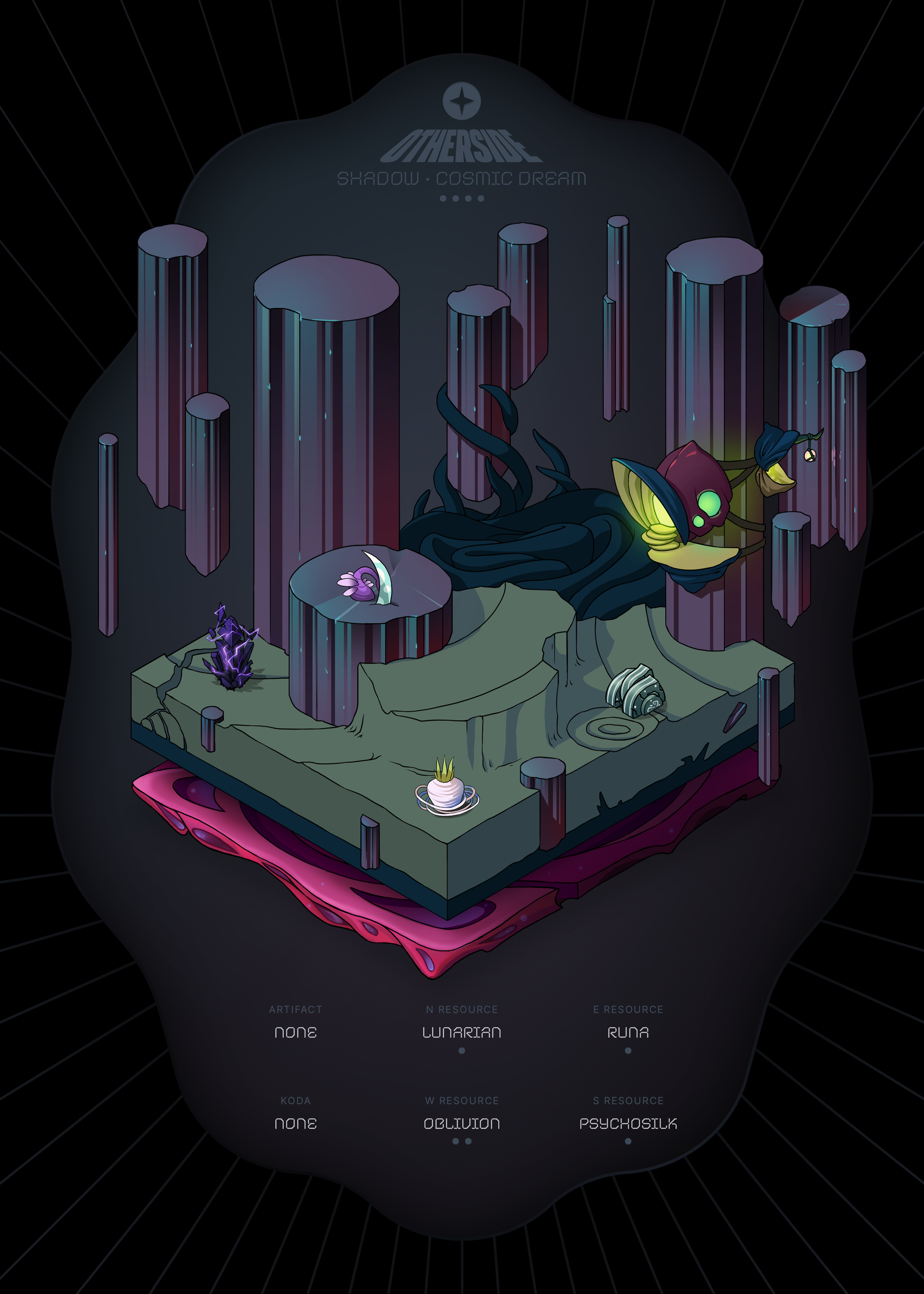 Otherdeed #90909 — Shadow