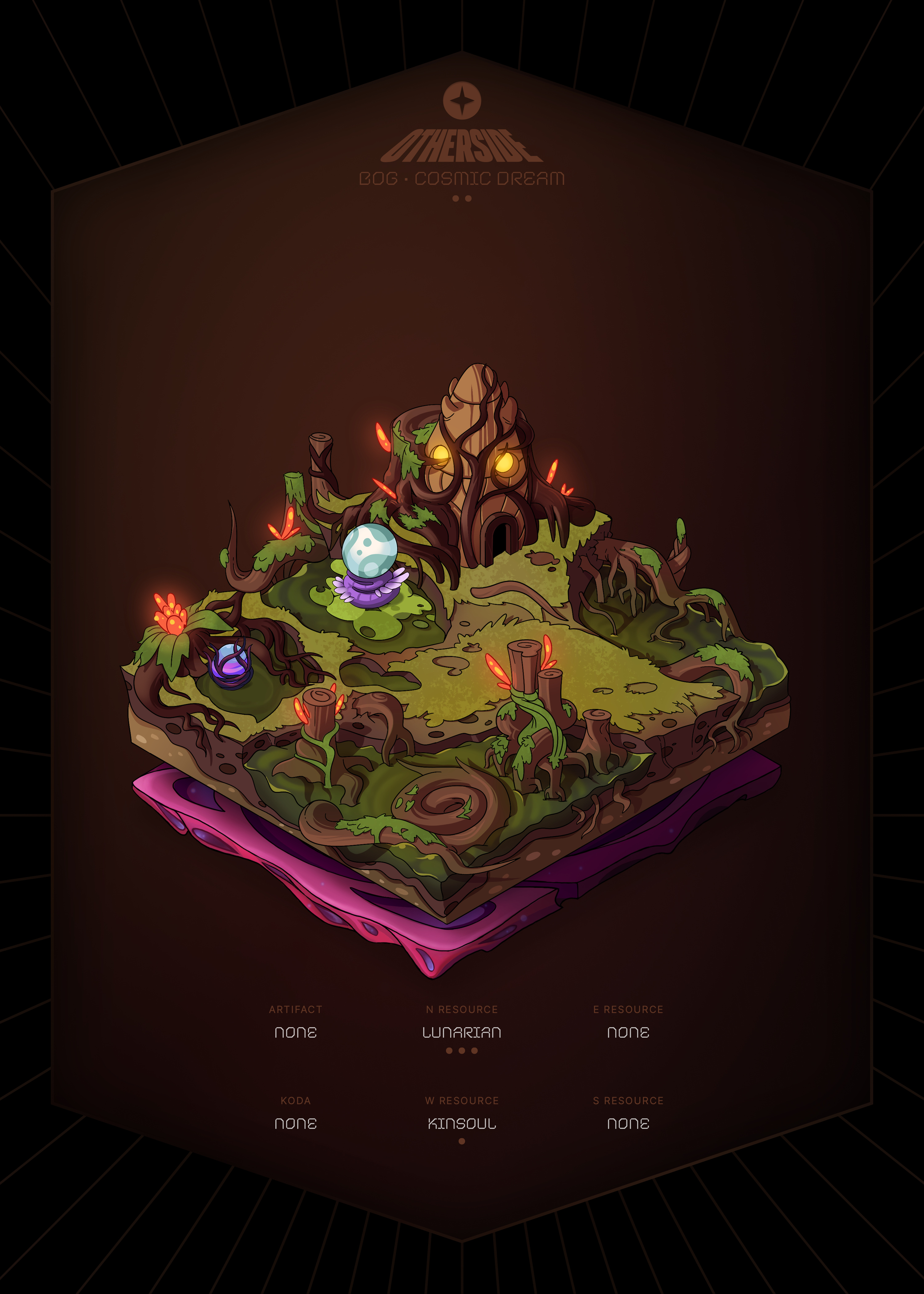 Otherdeed #90990 — Bog