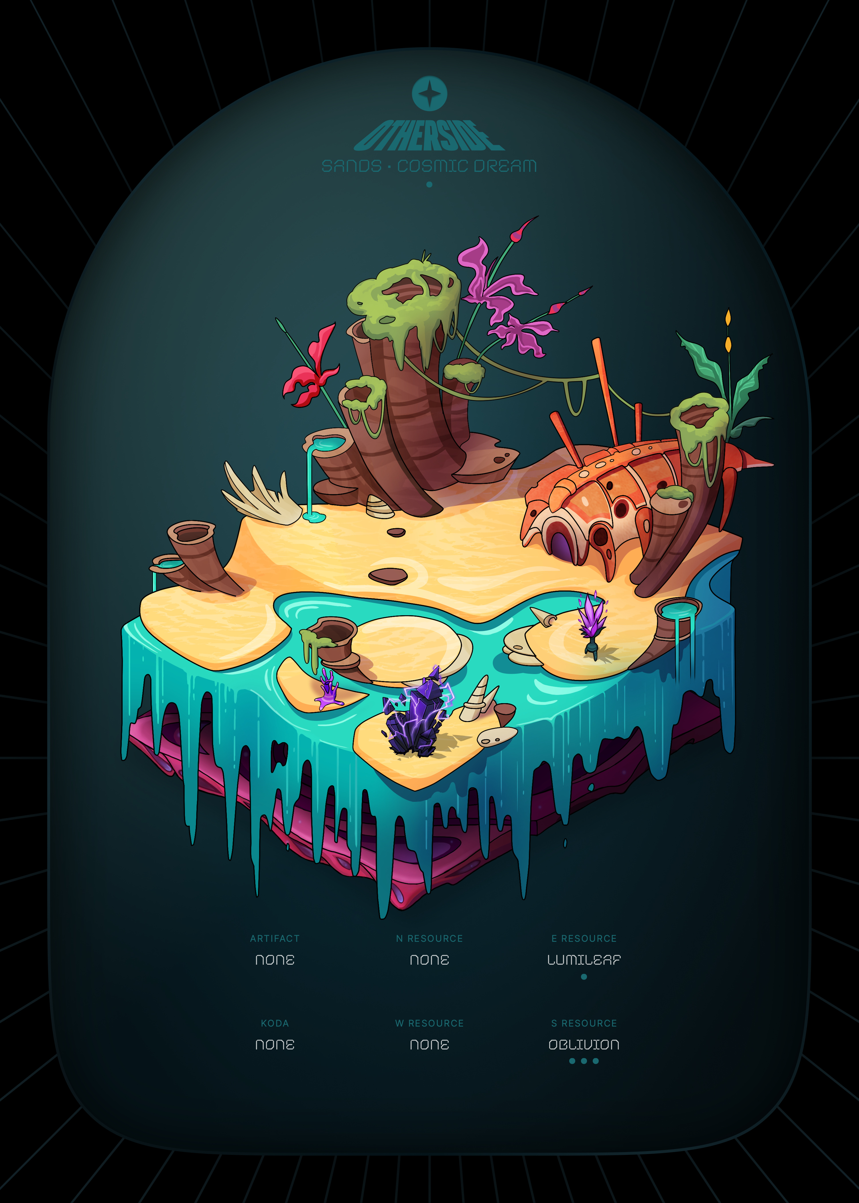Otherdeed #91124 — Sands