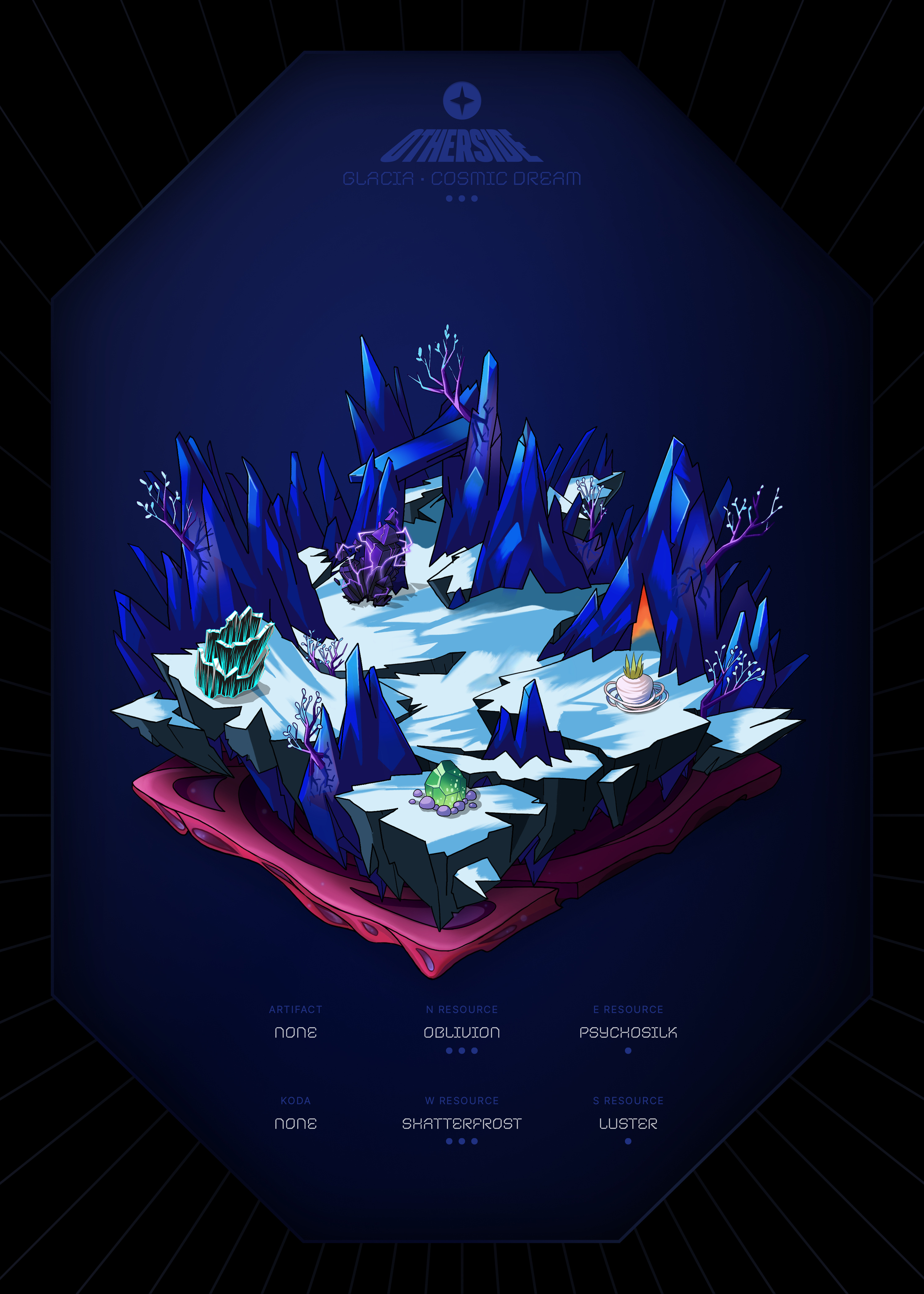 Otherdeed #91157 — Glacia