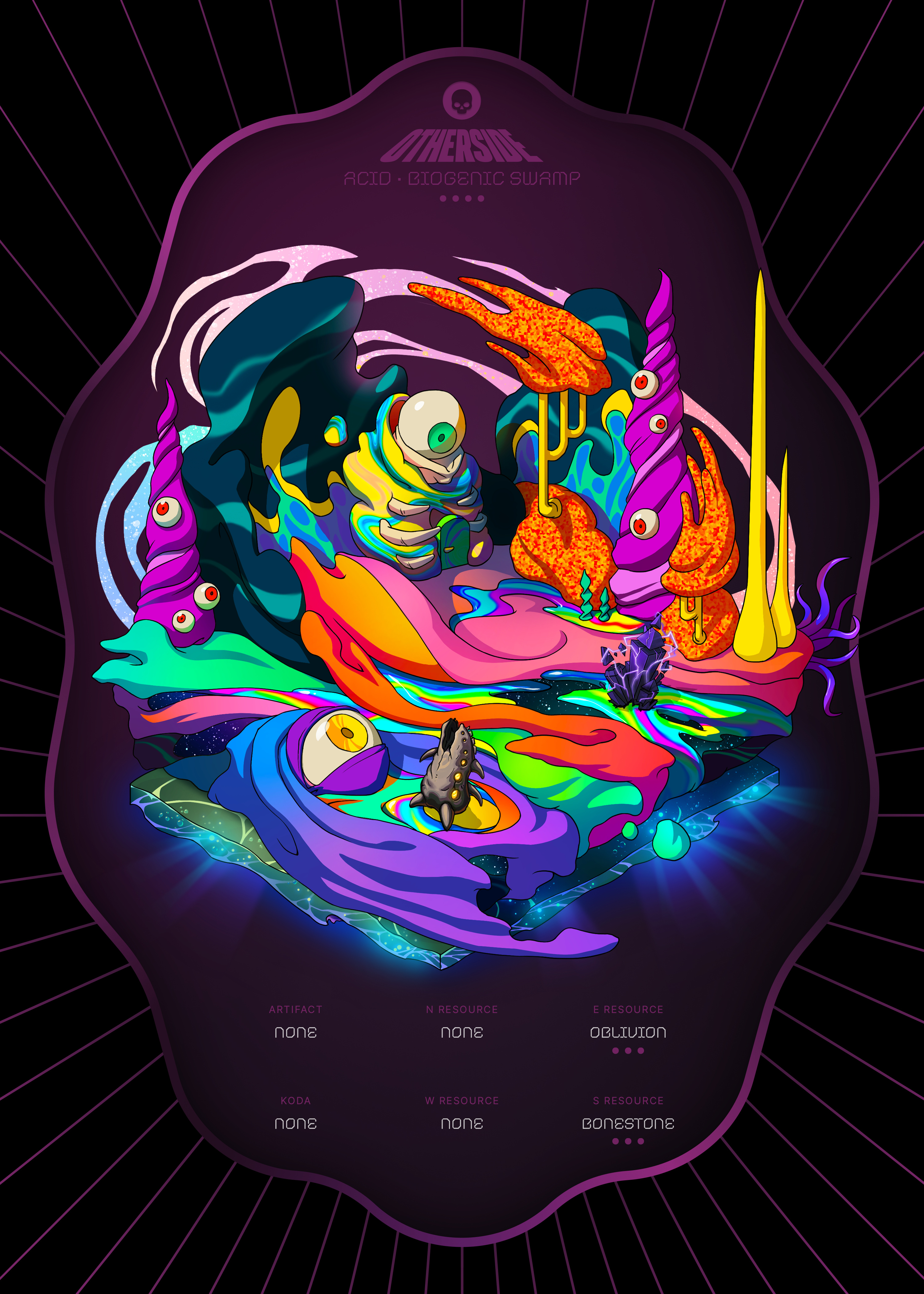 Otherdeed #9142 — Acid