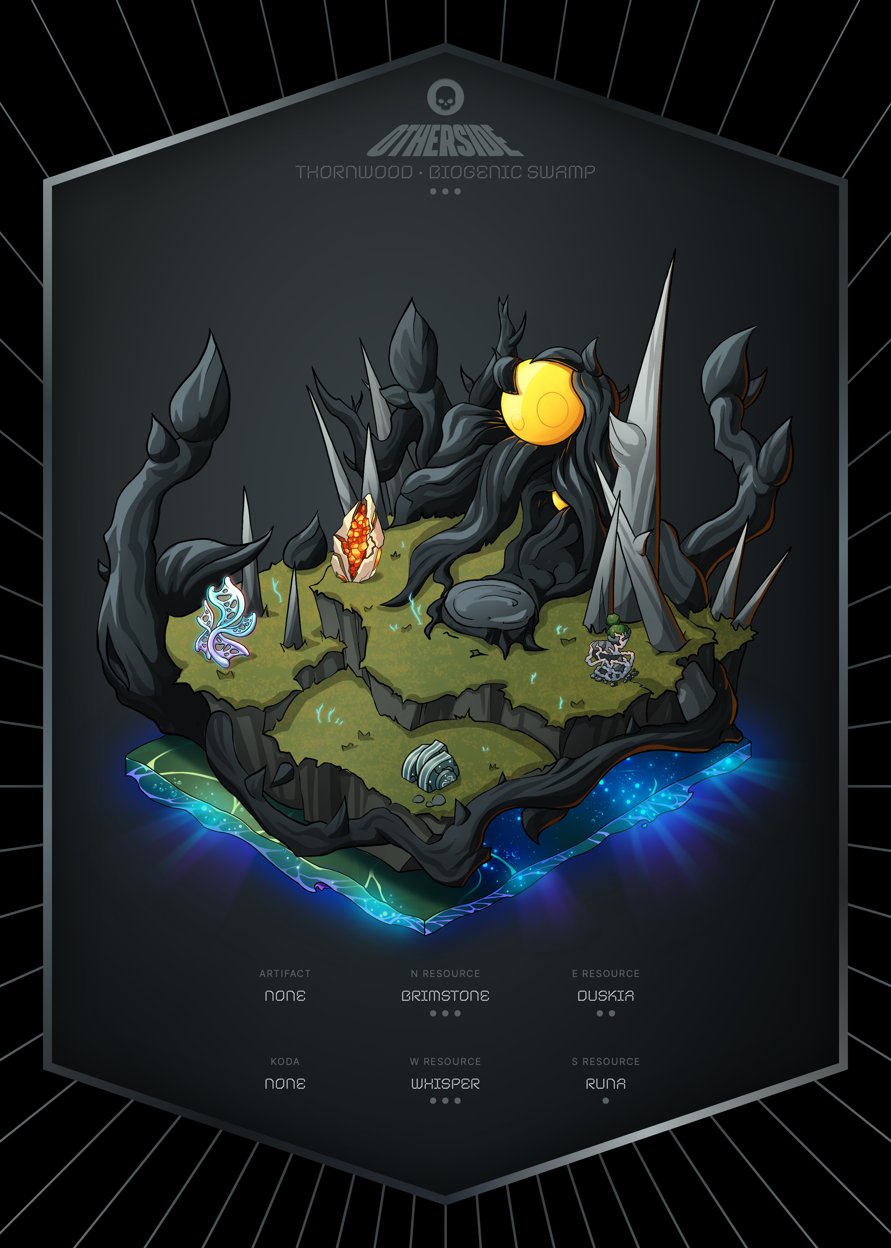 Otherdeed #9148 — Thornwood
