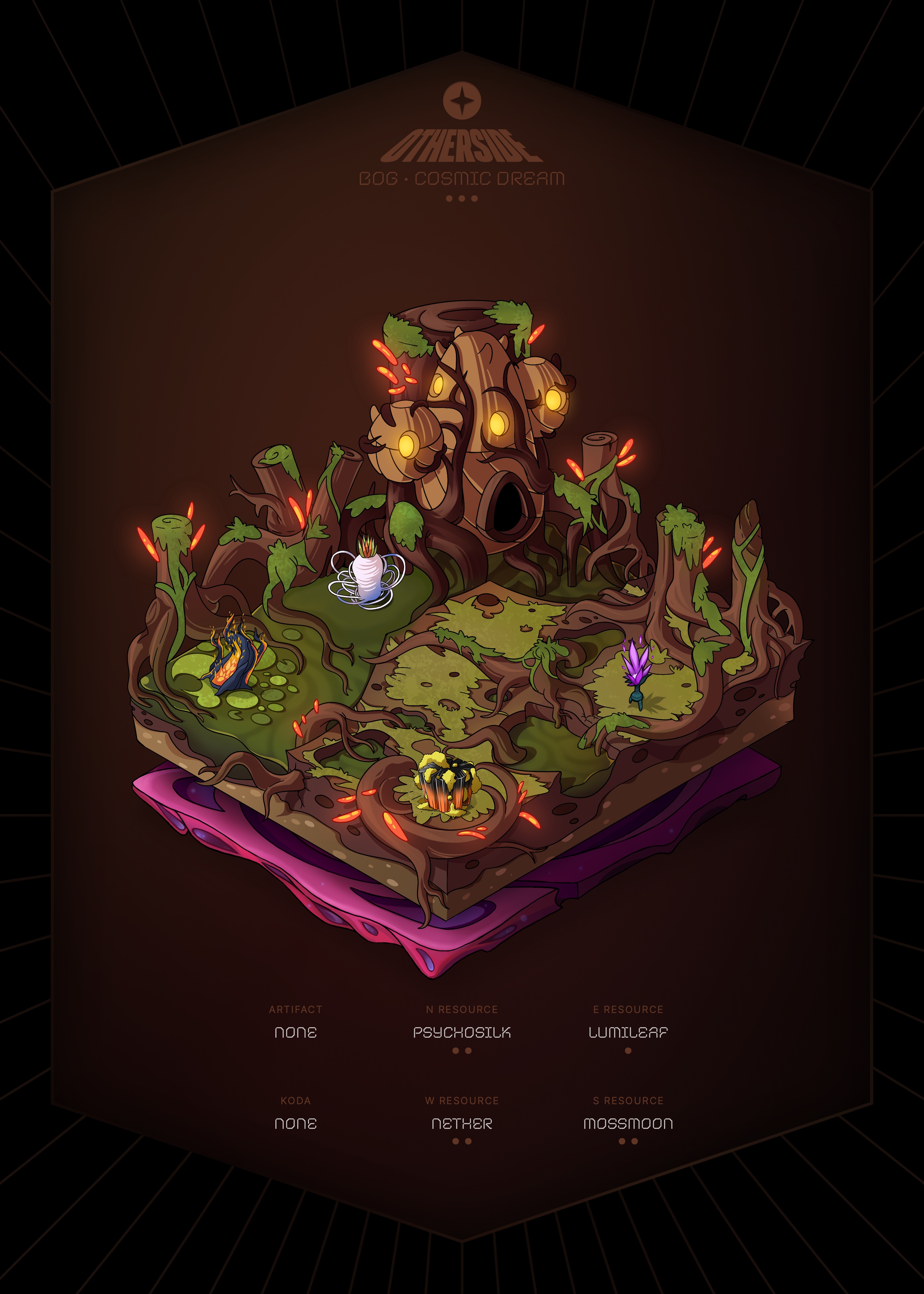 Otherdeed #91527 — Bog