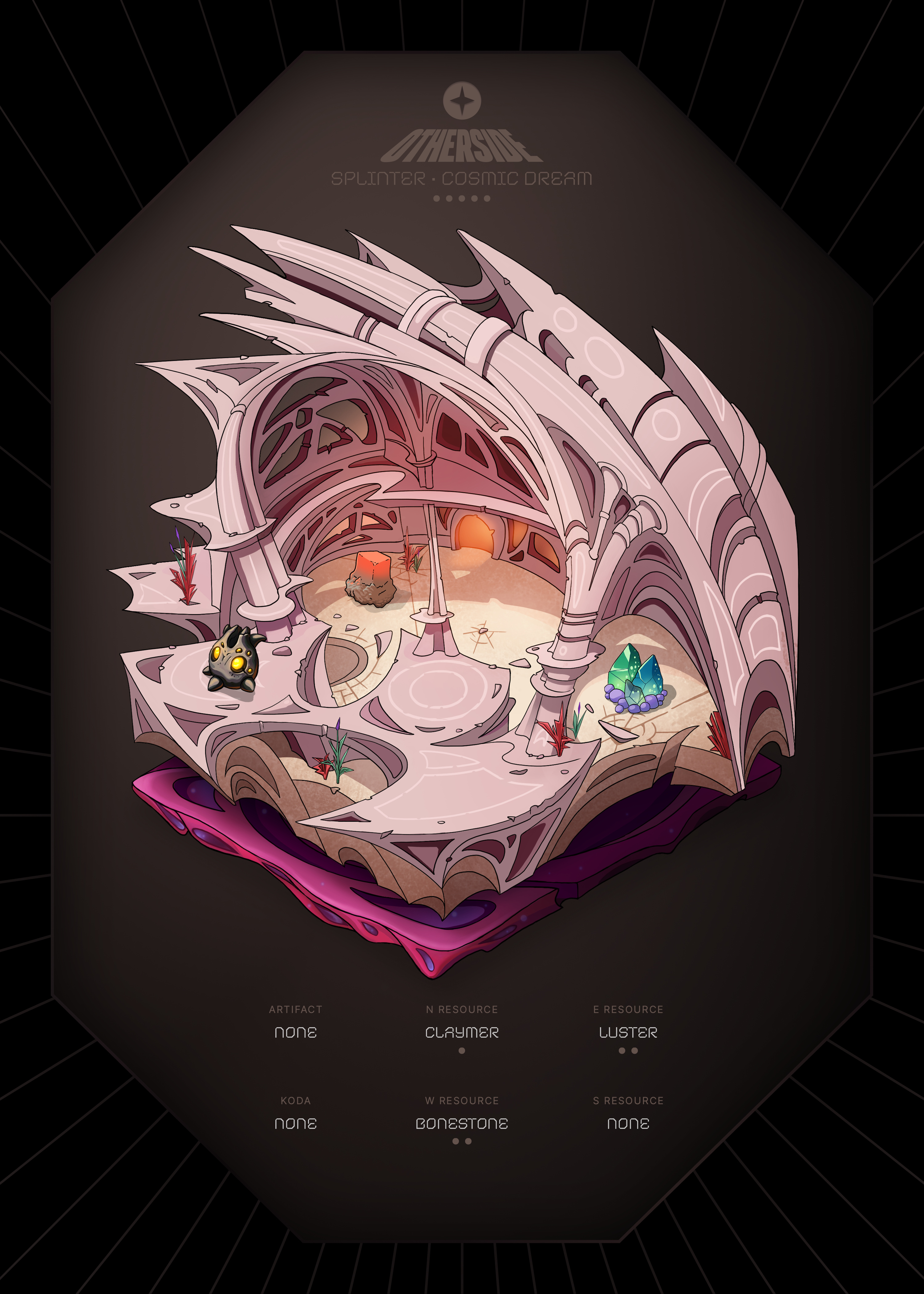 Otherdeed #91682 — Splinter