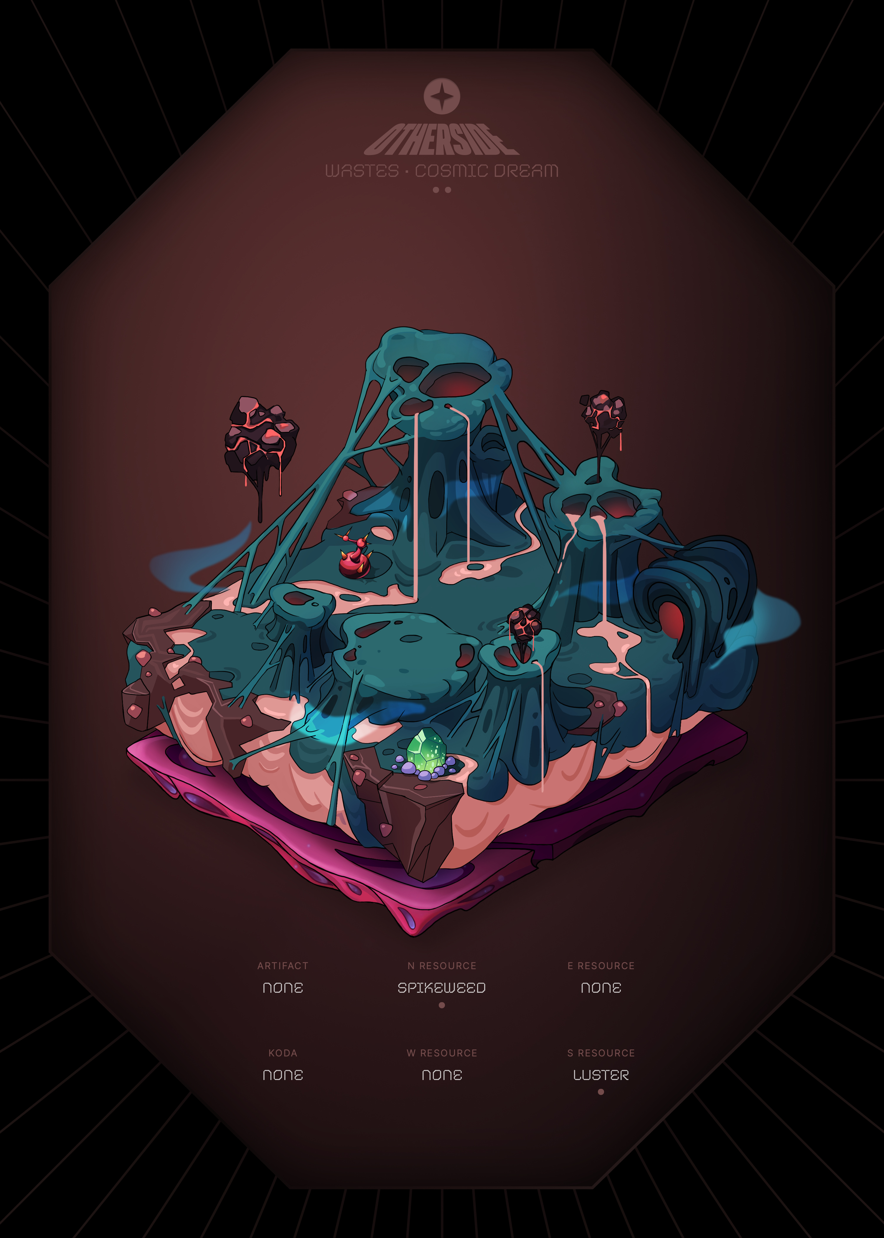 Otherdeed #91819 — Wastes