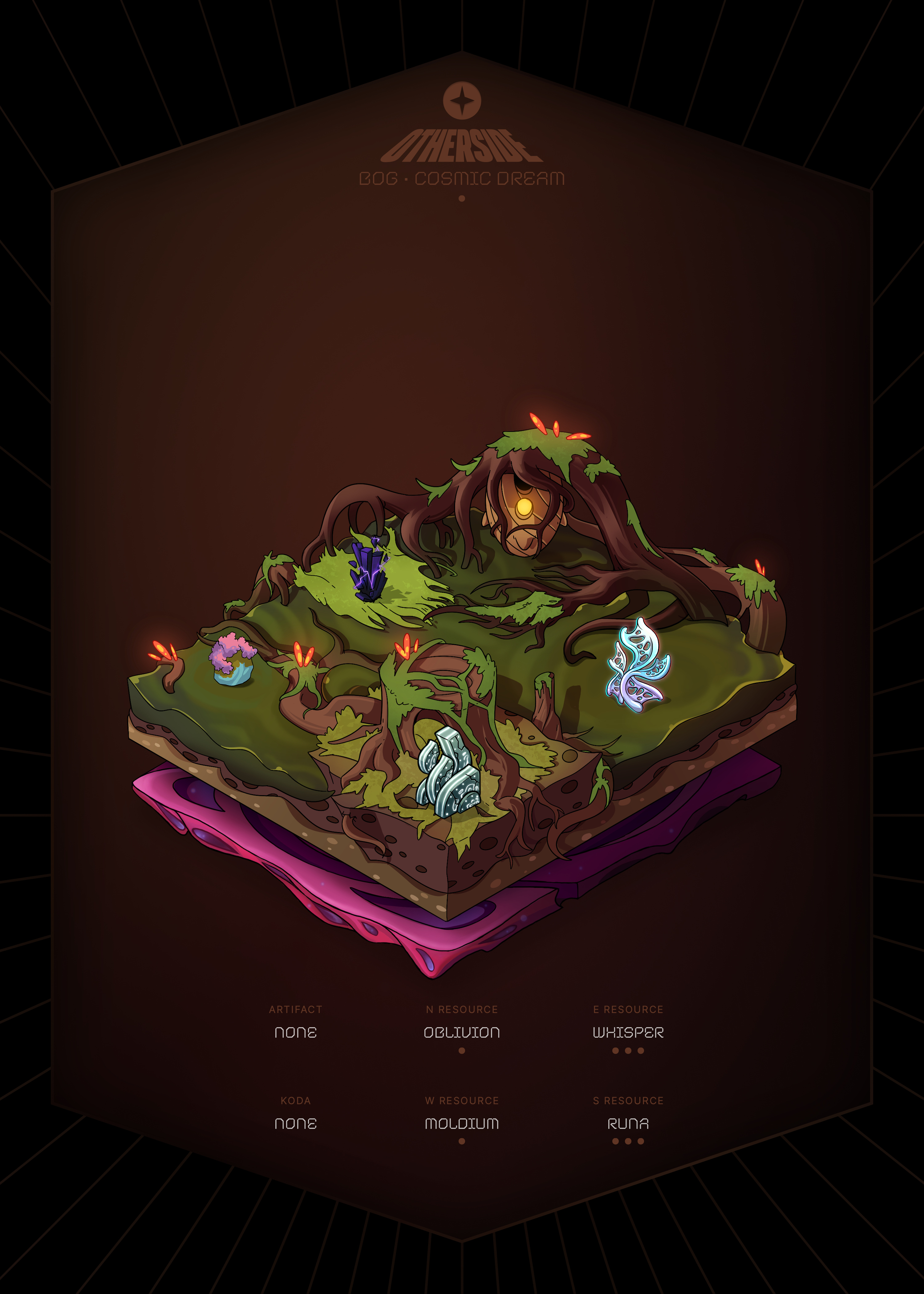 Otherdeed #92284 — Bog