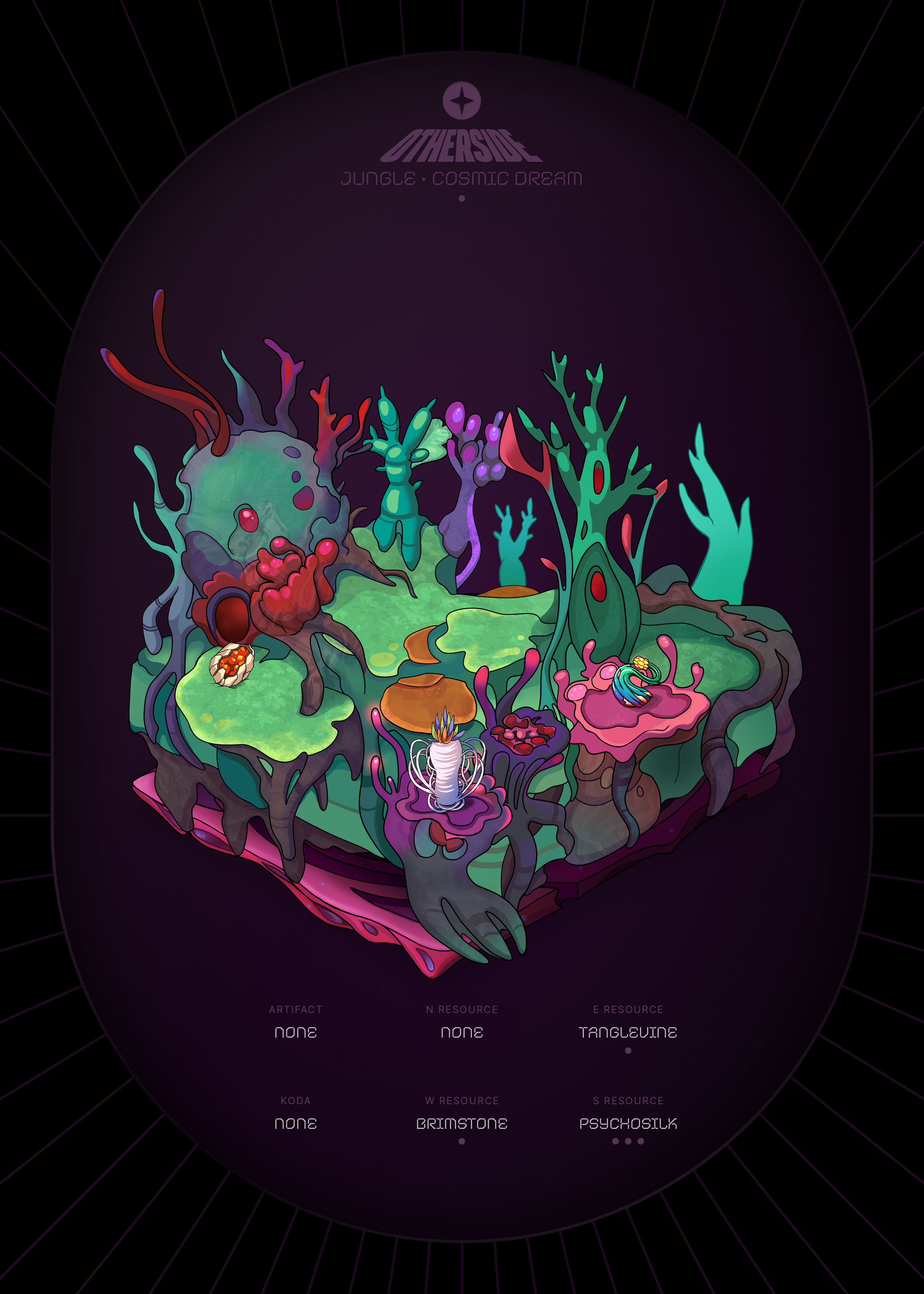 Otherdeed #92334 — Jungle
