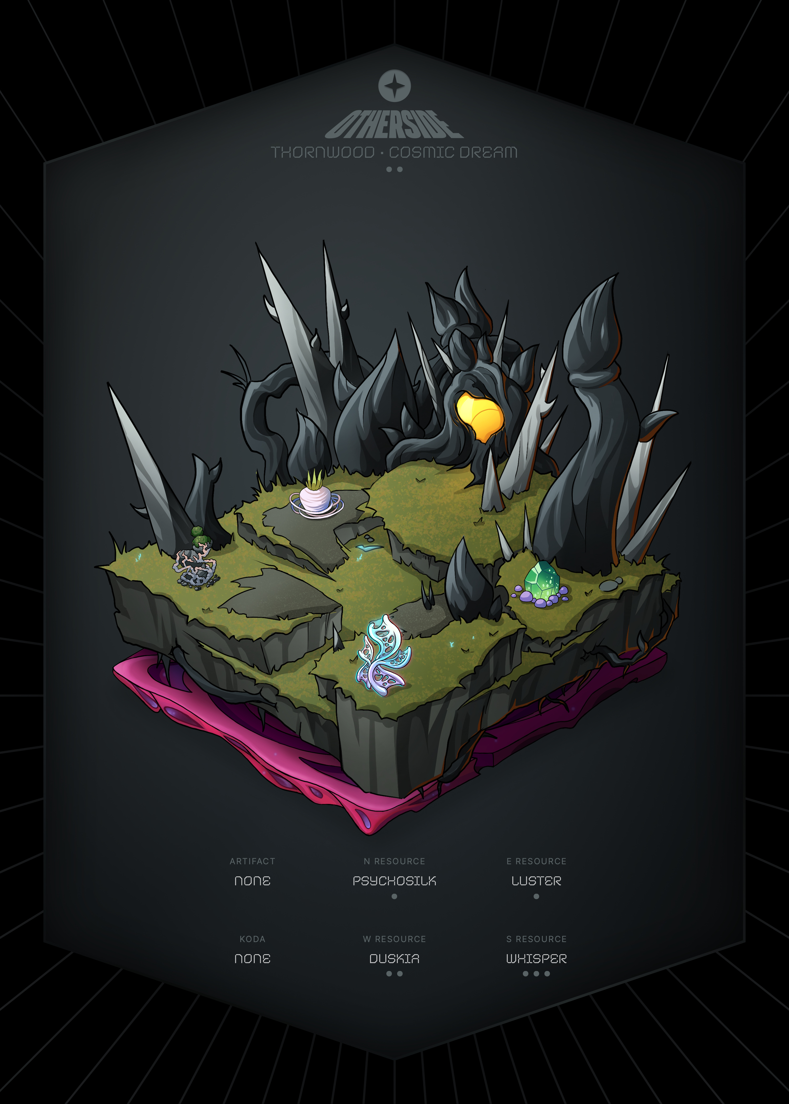 Otherdeed #92384 — Thornwood