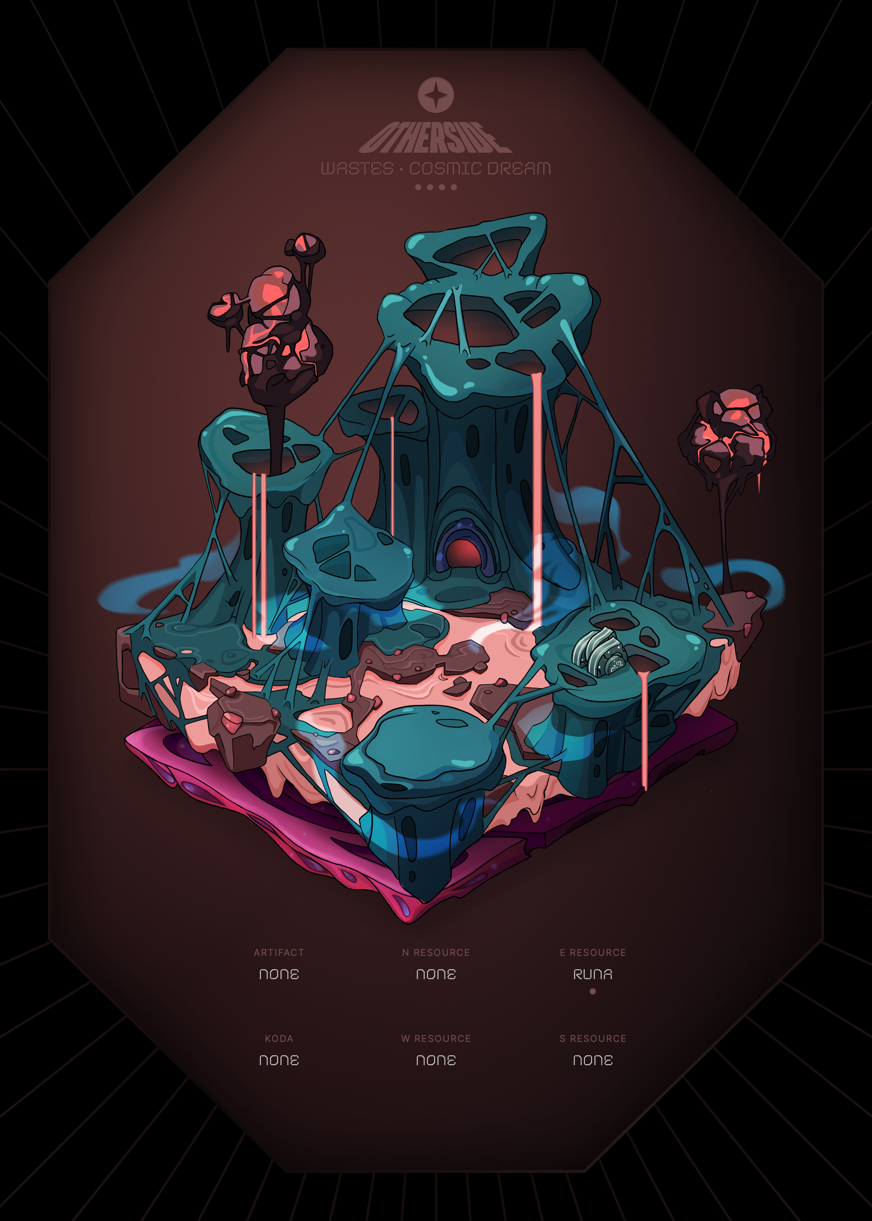 Otherdeed #92601 — Wastes