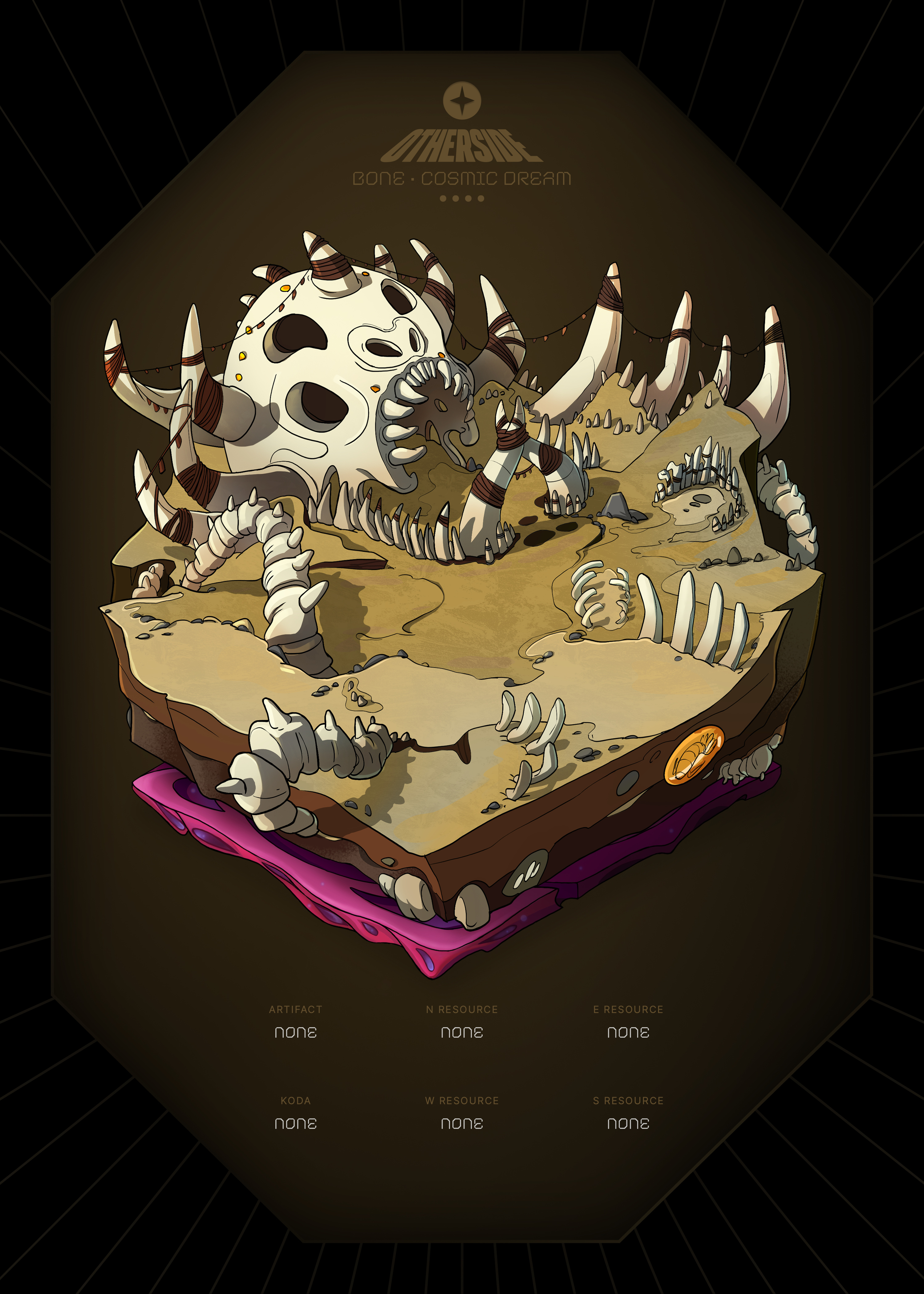 Otherdeed #92624 — Bone
