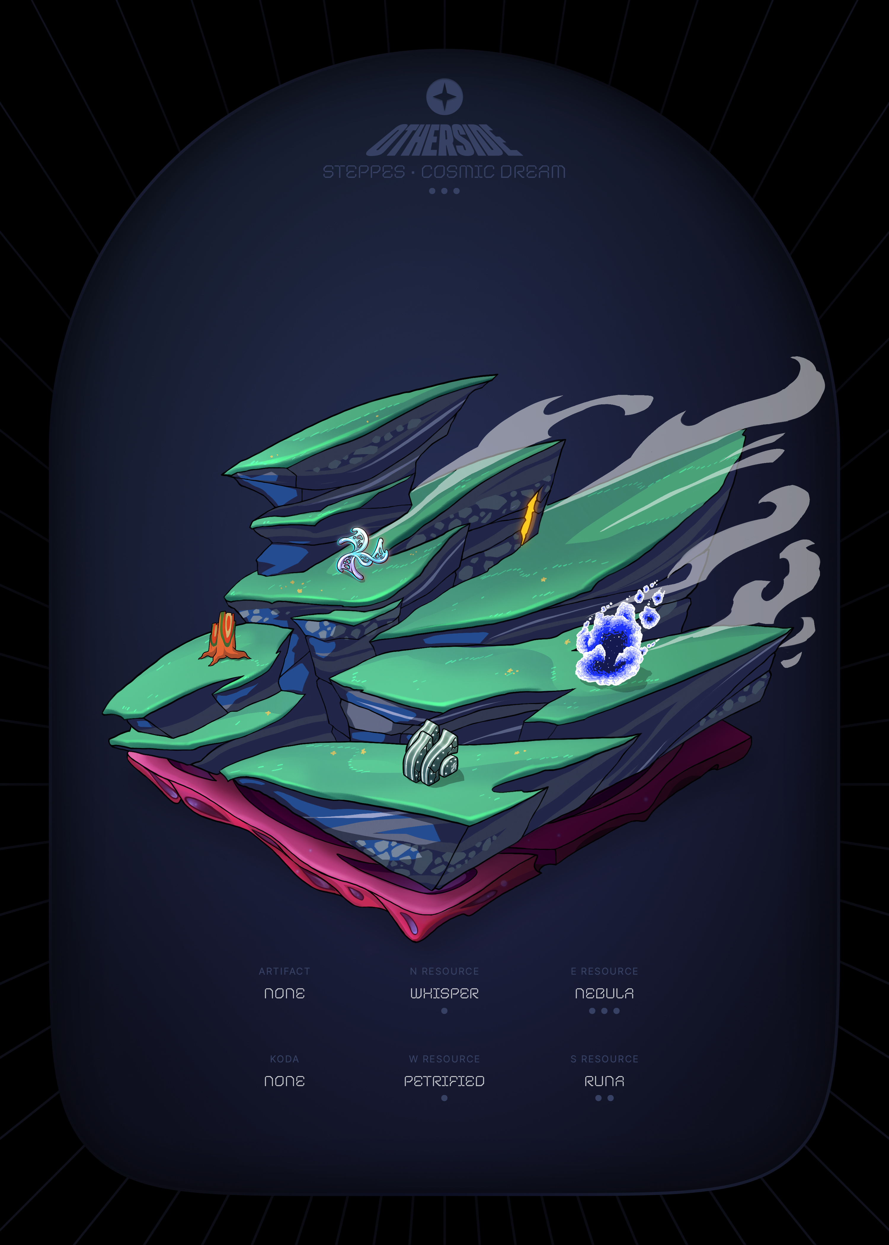 Otherdeed #92638 — Steppes