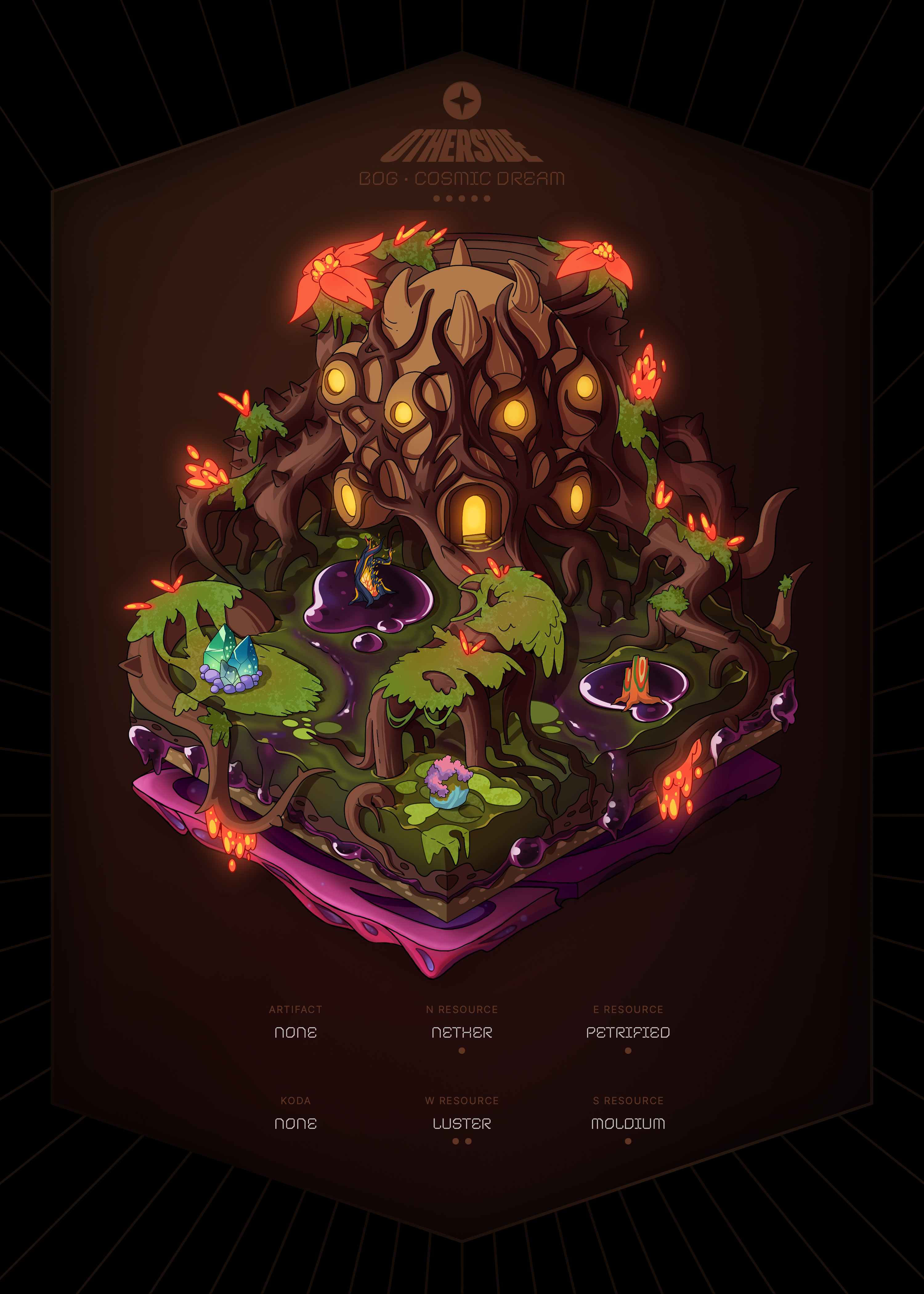 Otherdeed #92656 — Bog