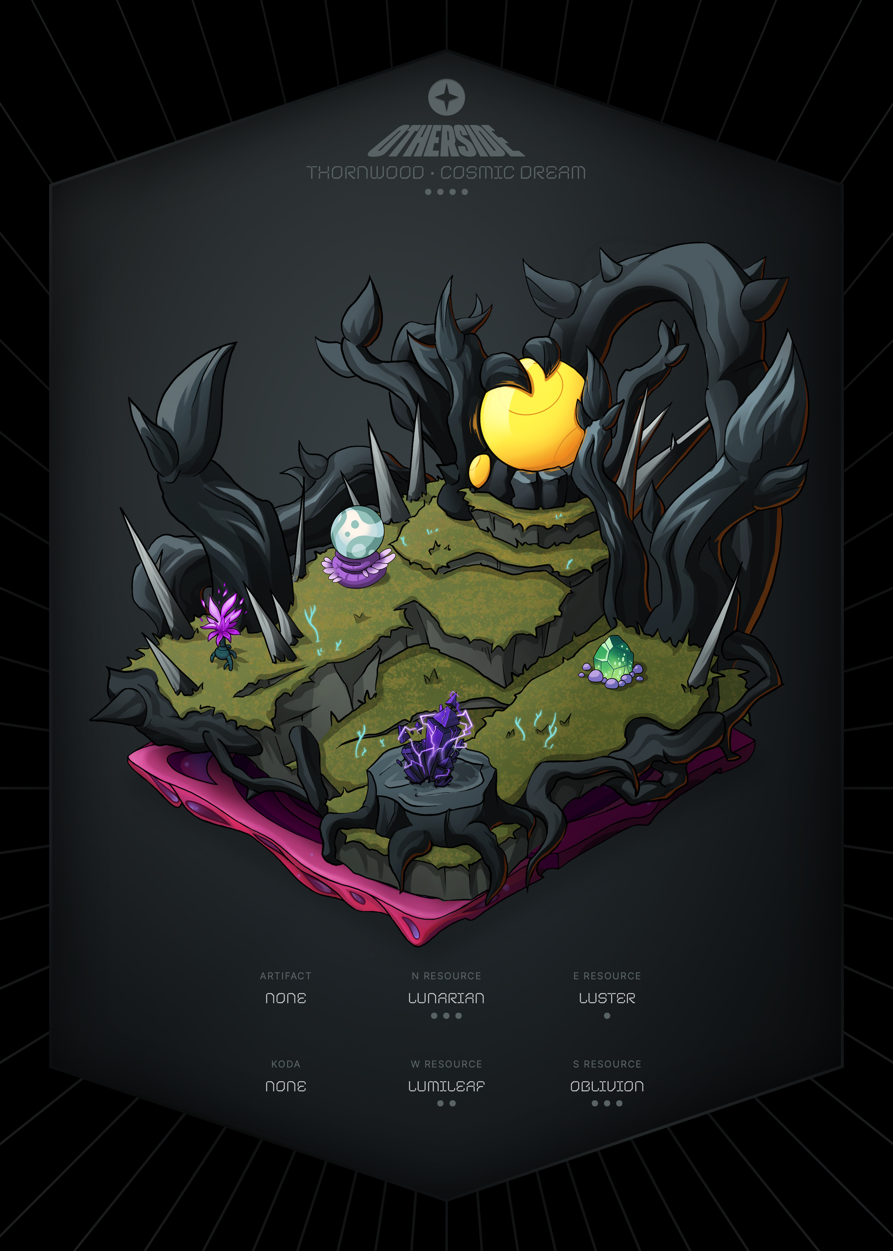 Otherdeed #92792 — Thornwood