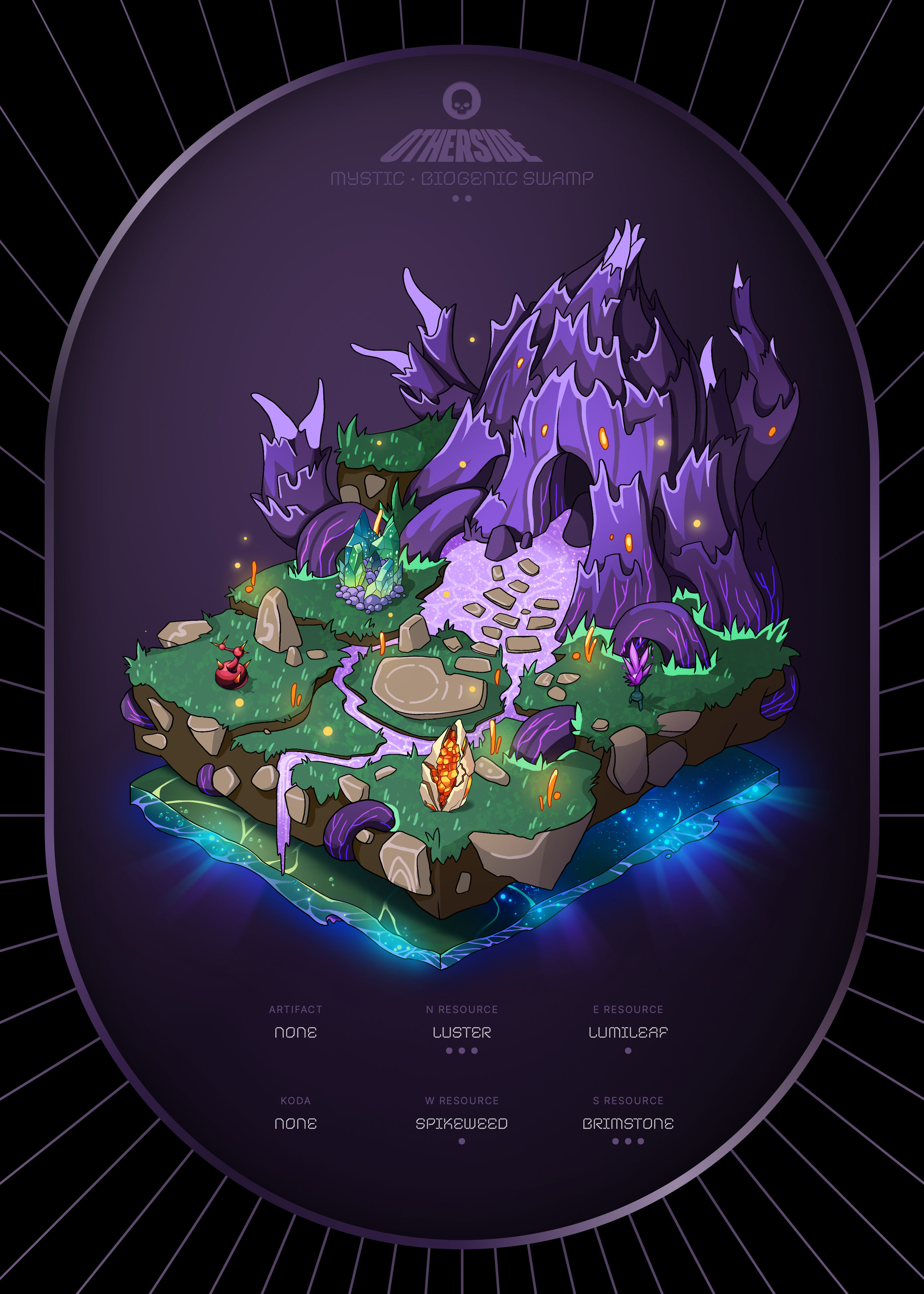 Otherdeed #9300 — Mystic