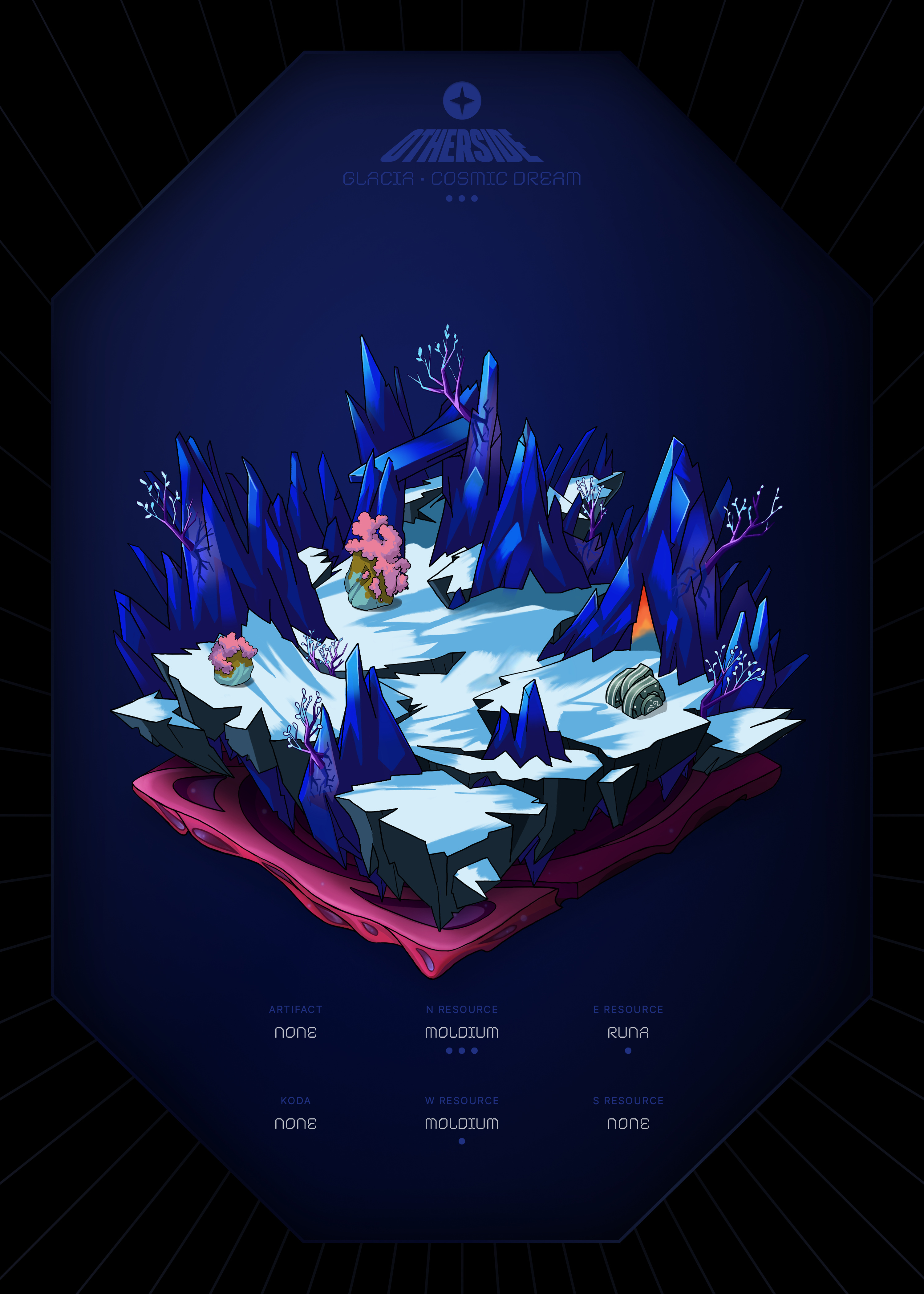 Otherdeed #93116 — Glacia
