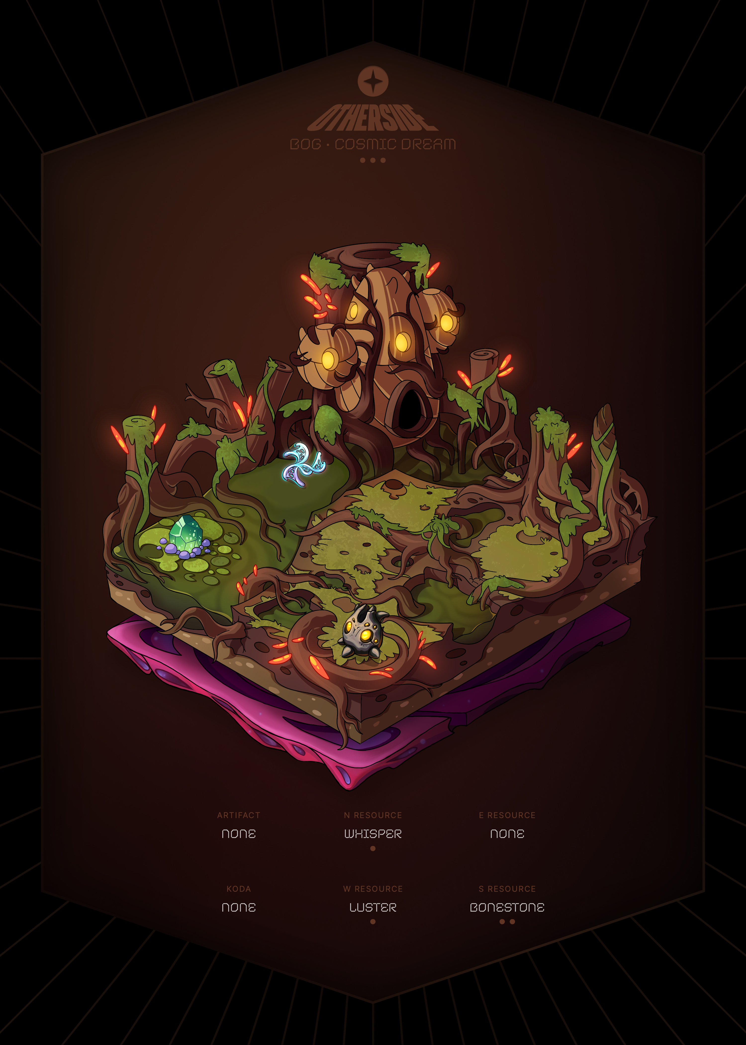 Otherdeed #93496 — Bog