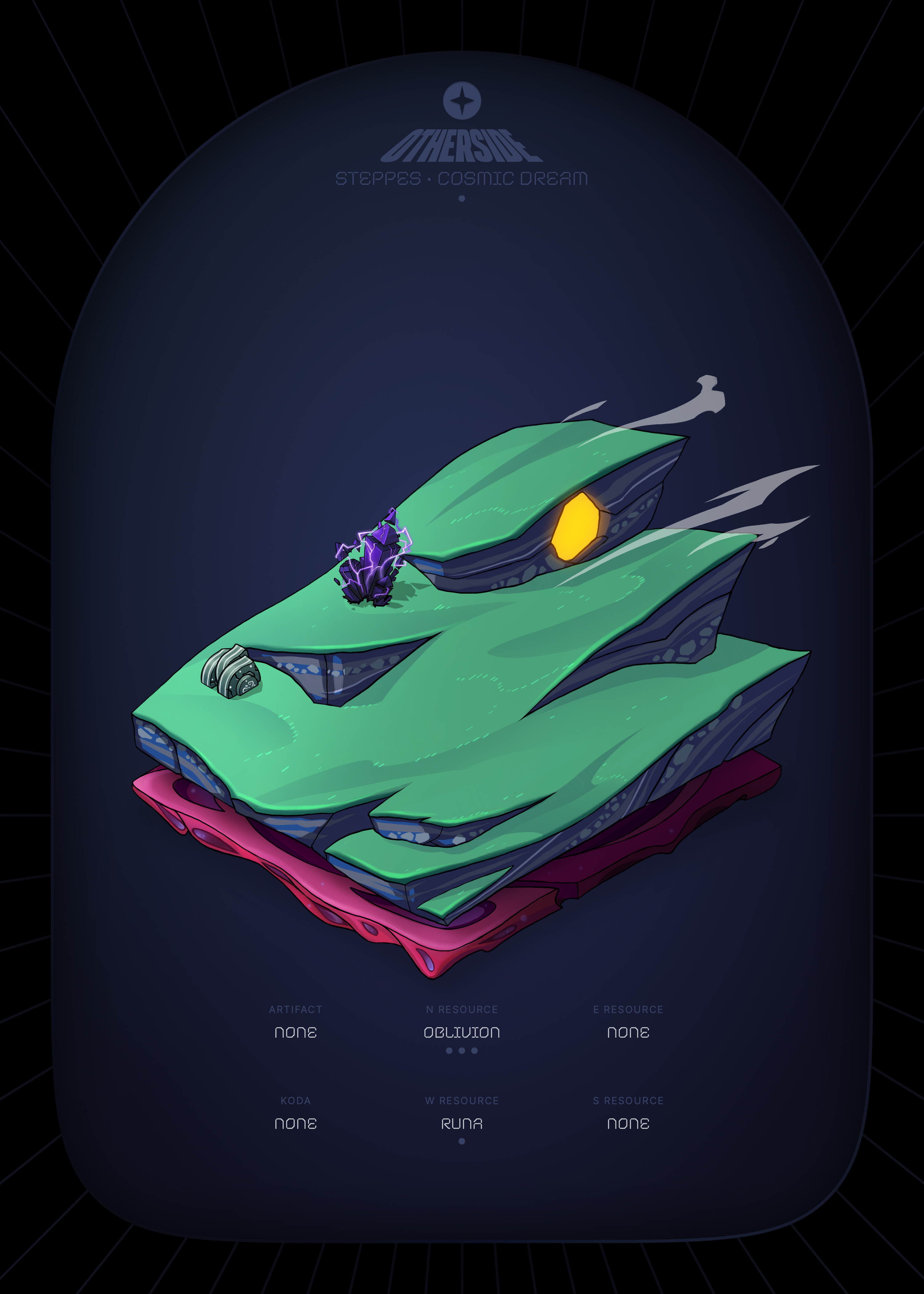 Otherdeed #93581 — Steppes