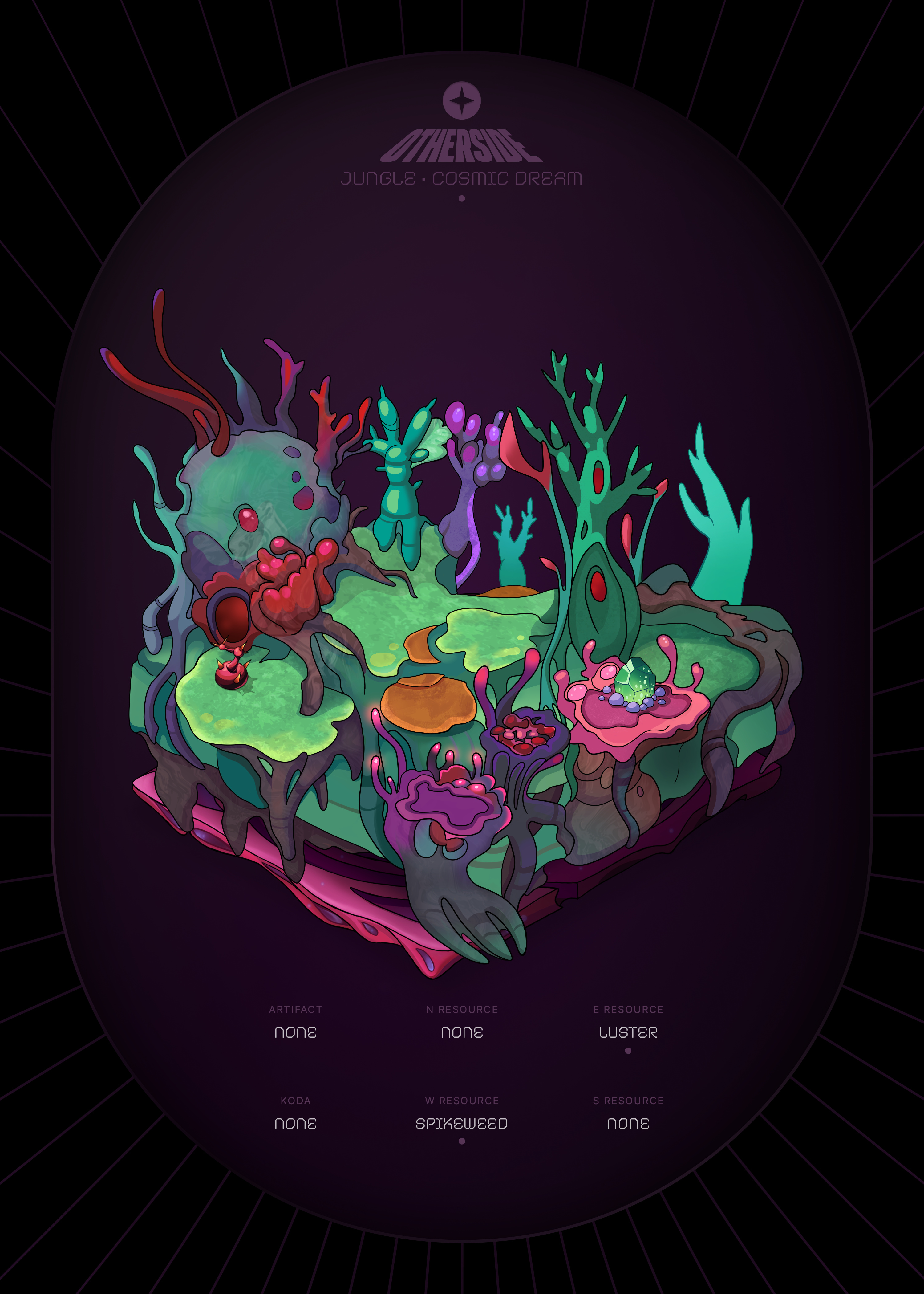 Otherdeed #93645 — Jungle