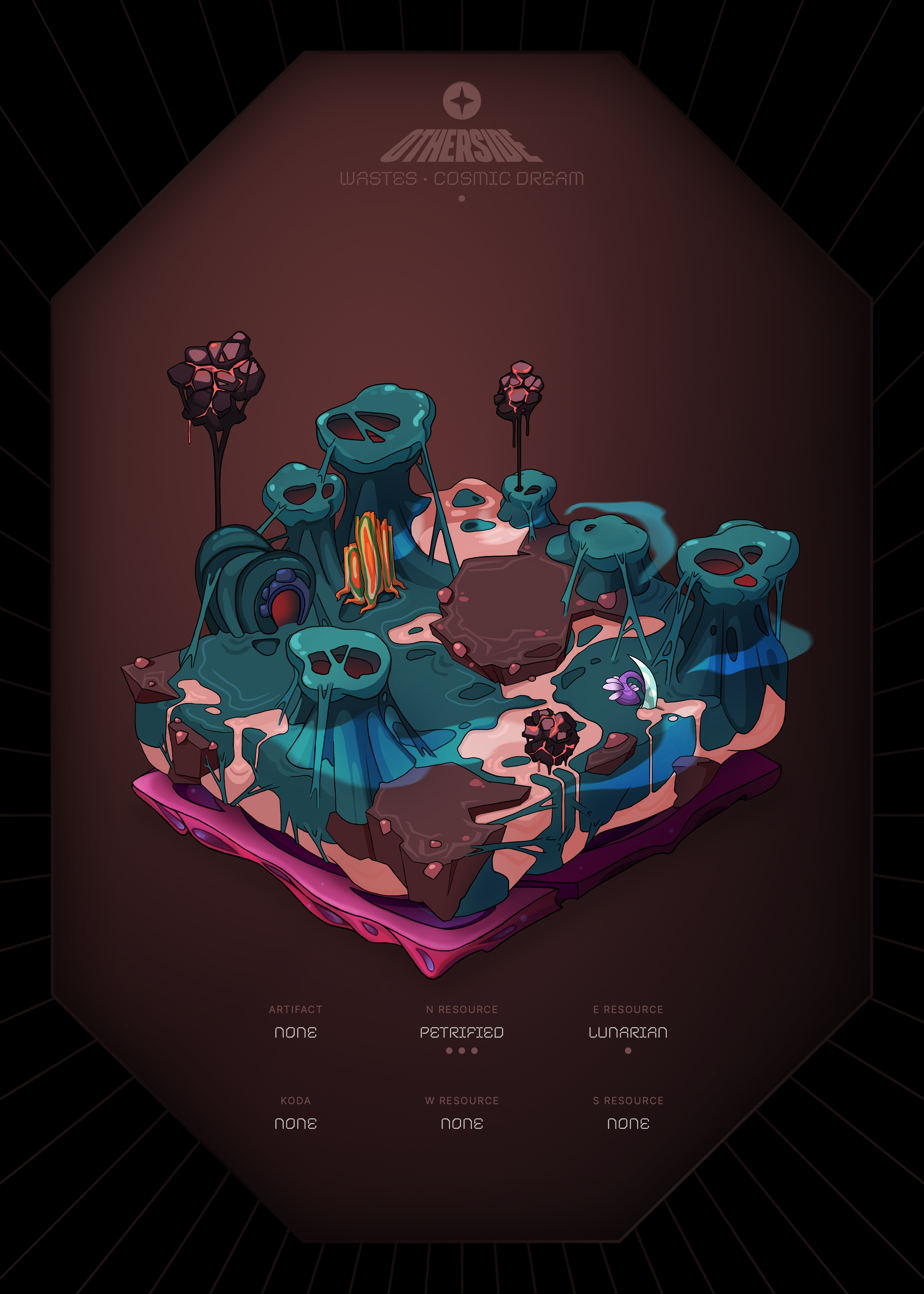 Otherdeed #93908 — Wastes