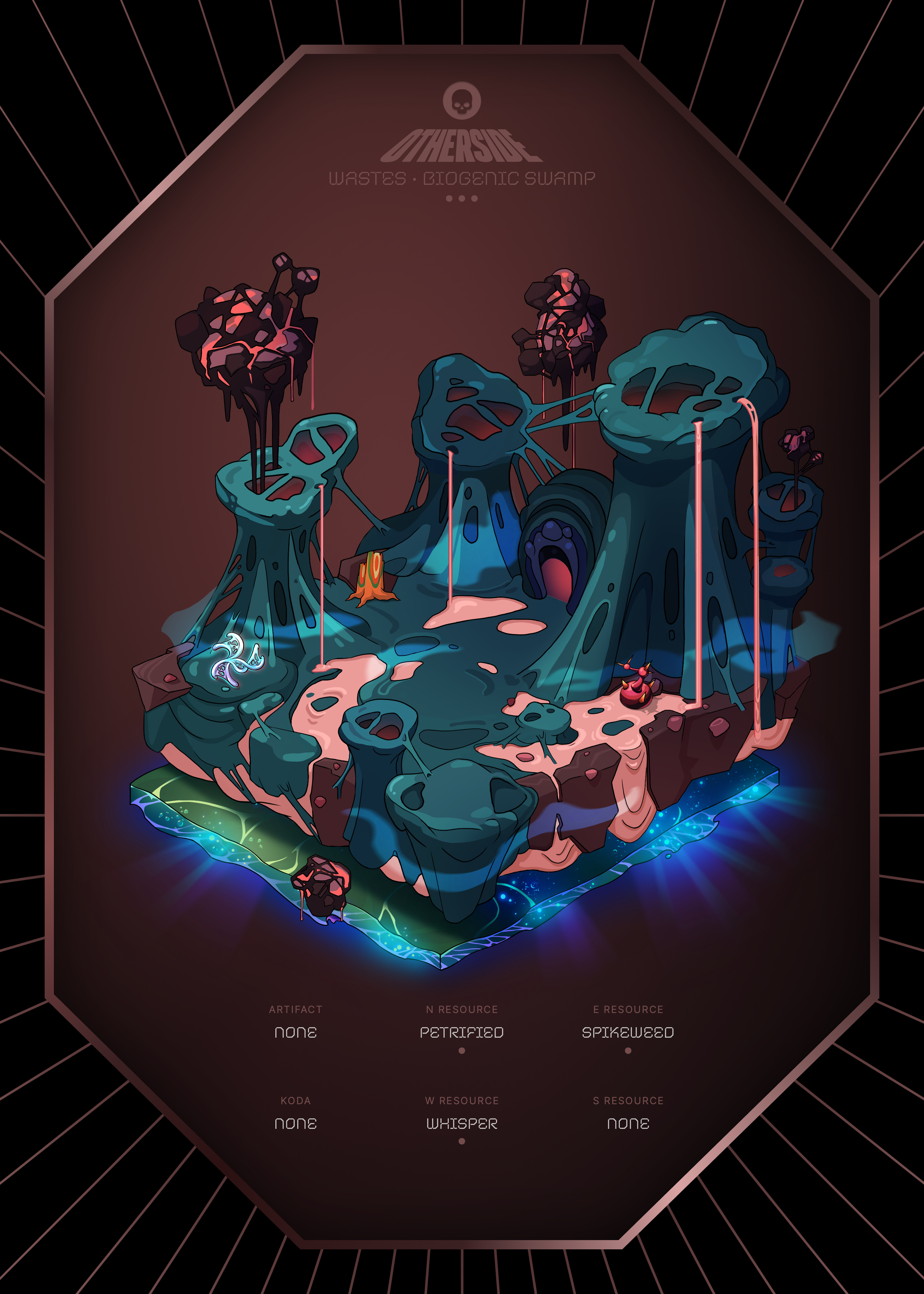 Otherdeed #9392 — Wastes