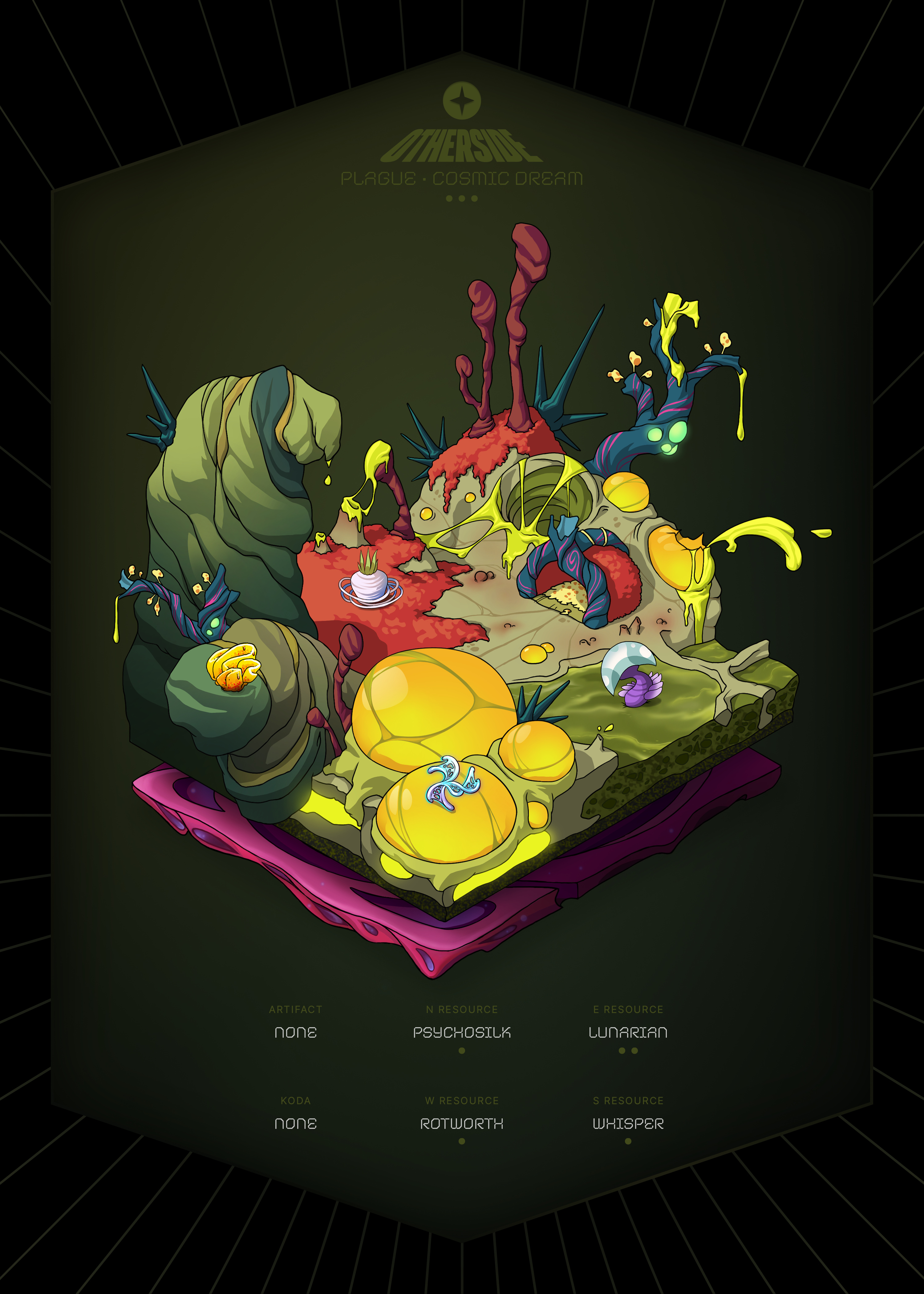 Otherdeed #94052 — Plague