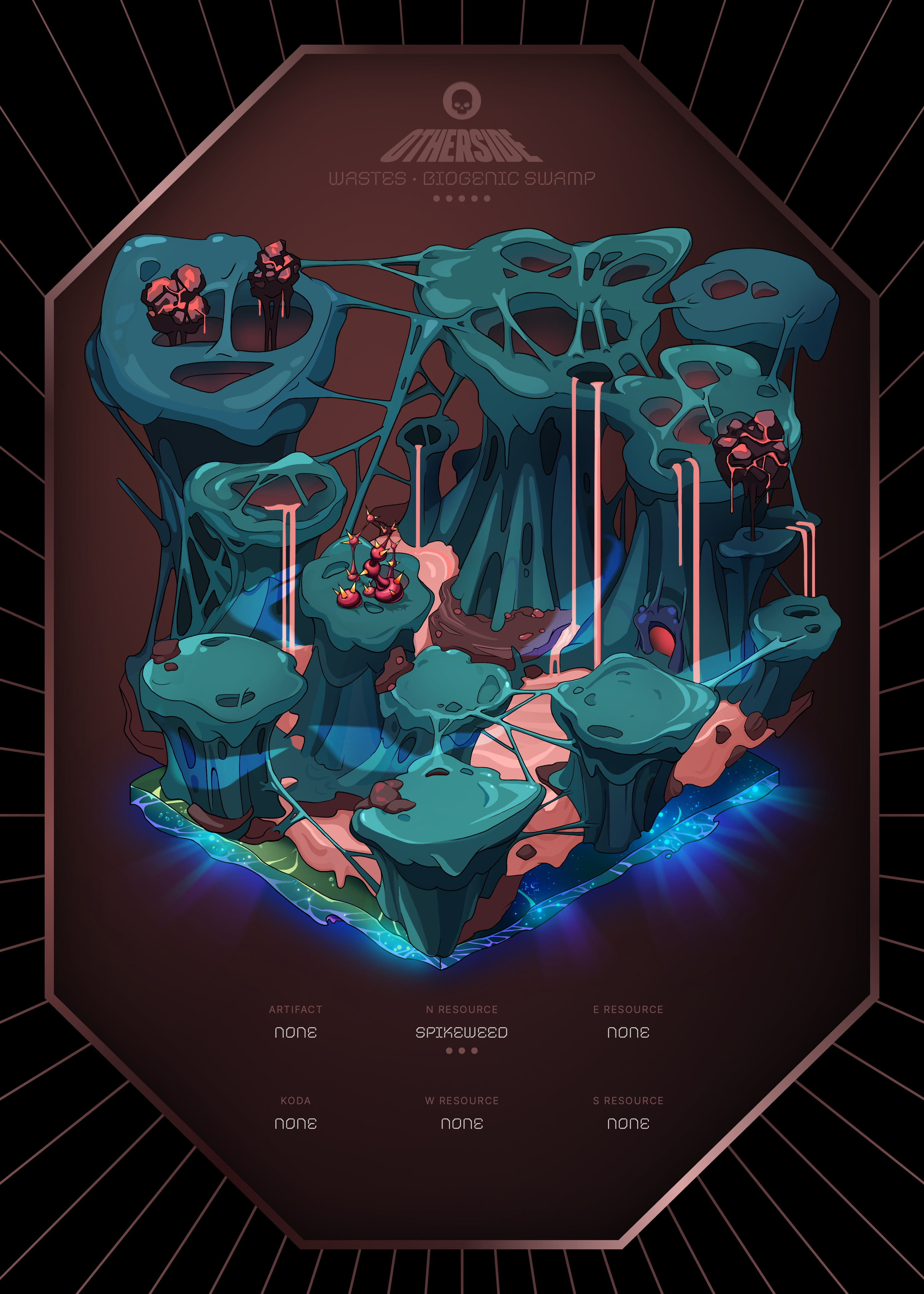 Otherdeed #9425 — Wastes