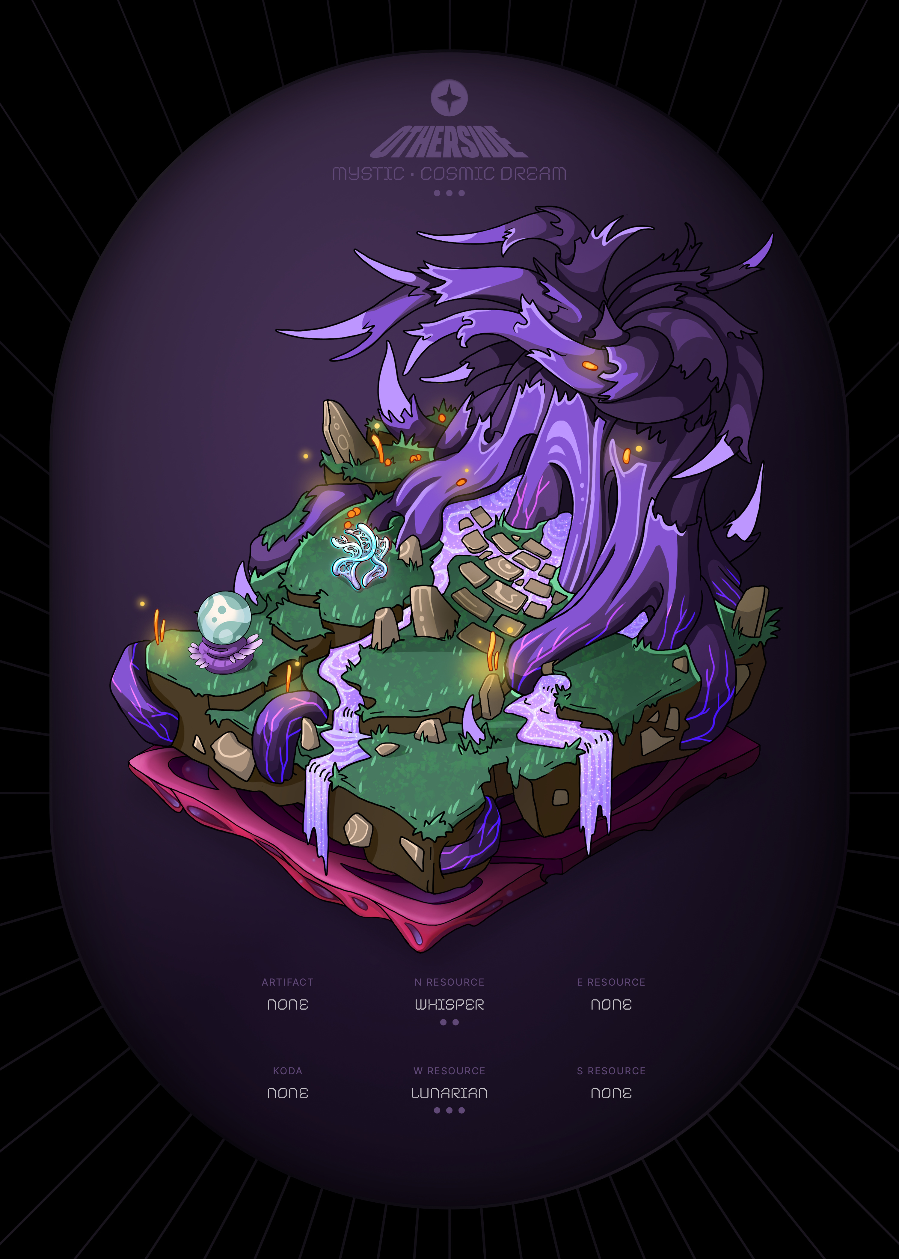 Otherdeed #94252 — Mystic