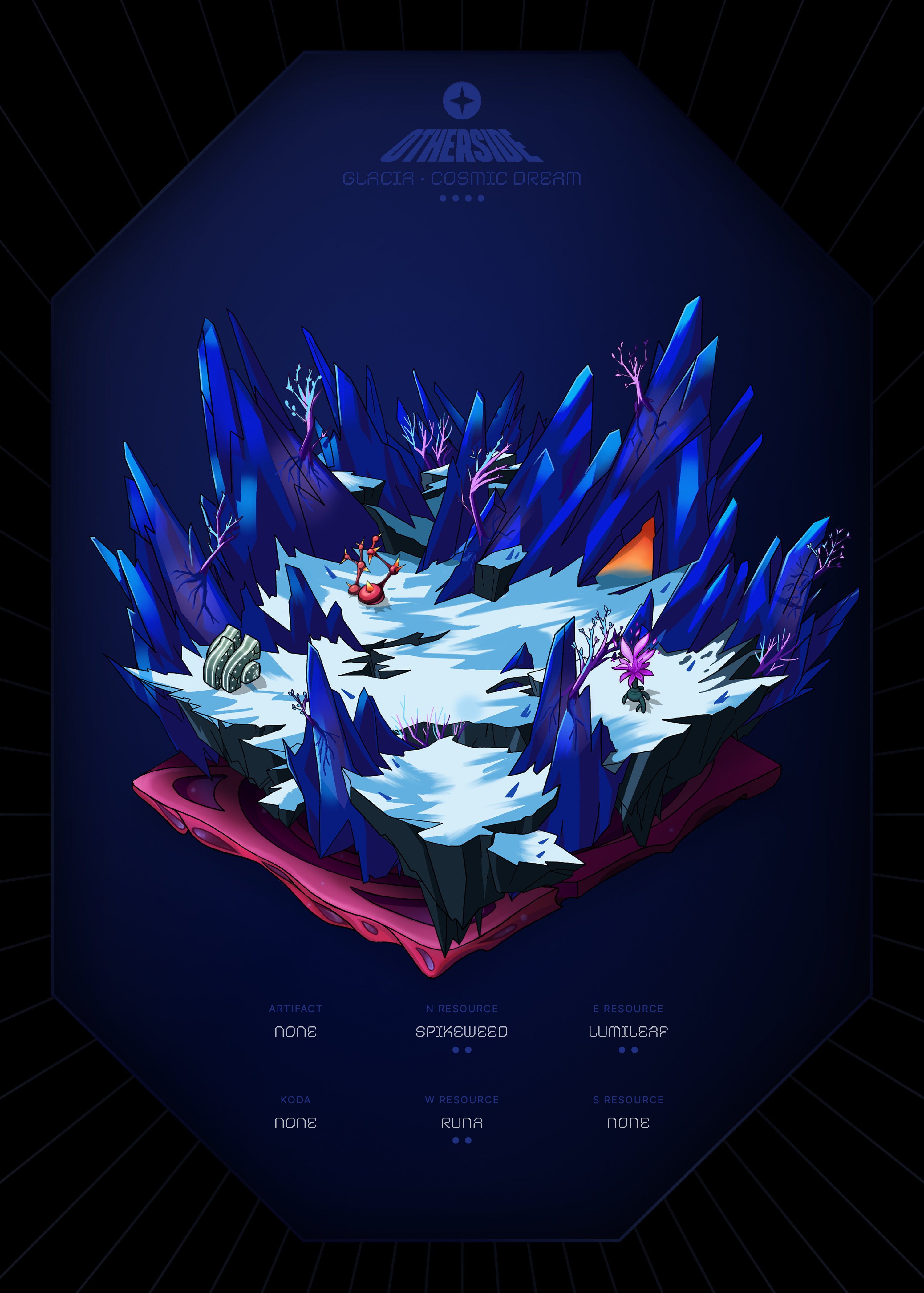 Otherdeed #94624 — Glacia