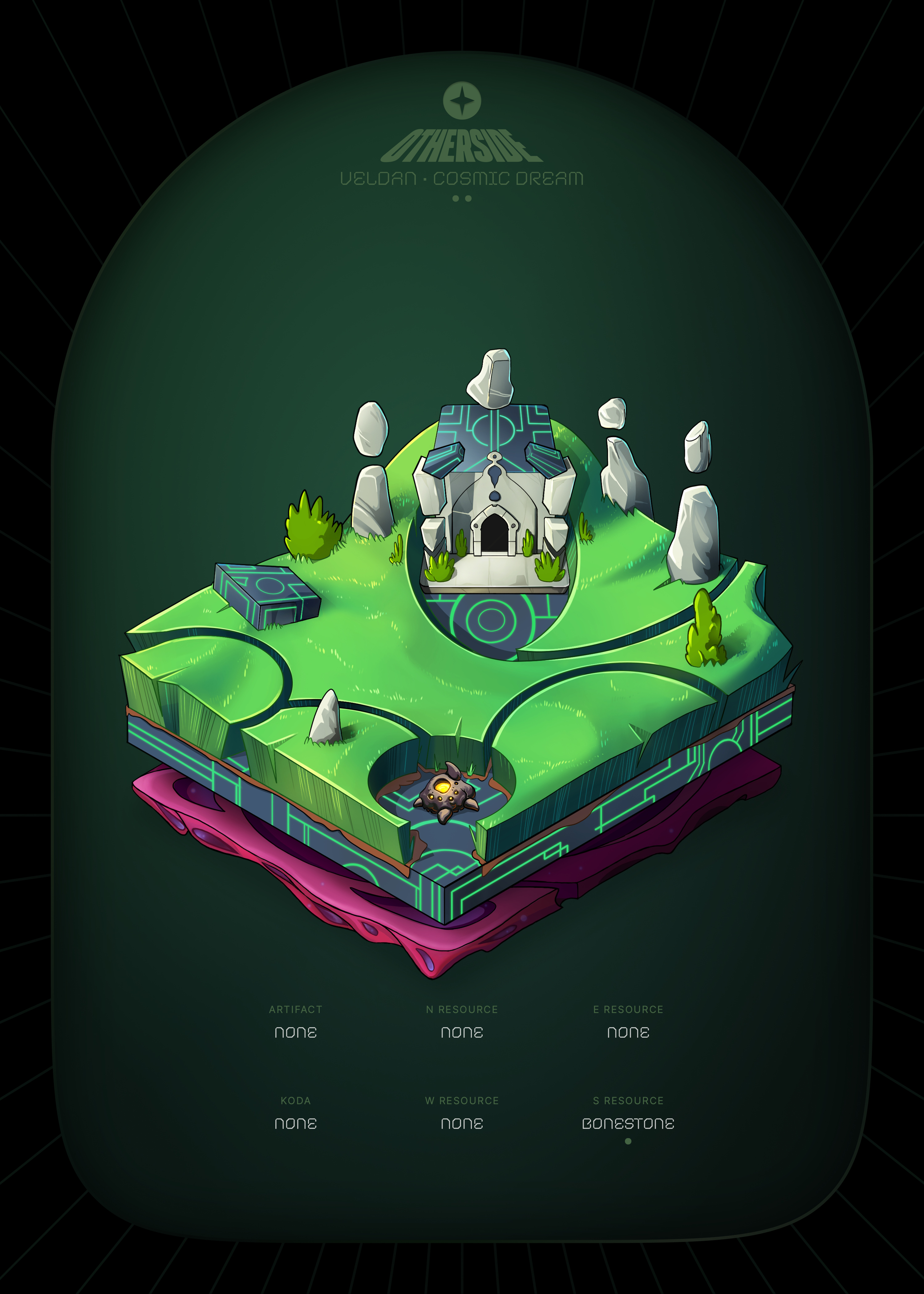 Otherdeed #95061 — Veldan