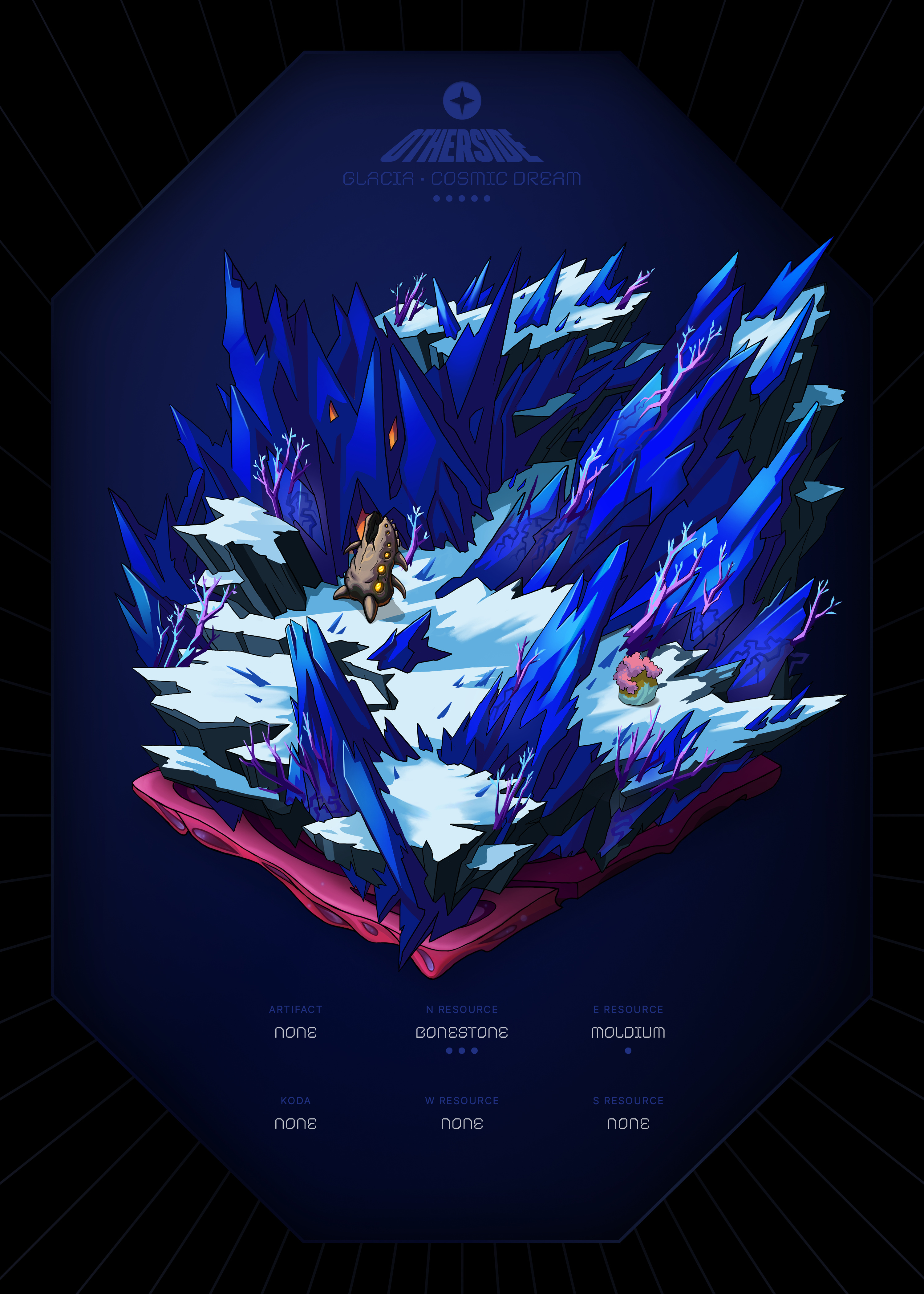 Otherdeed #95120 — Glacia