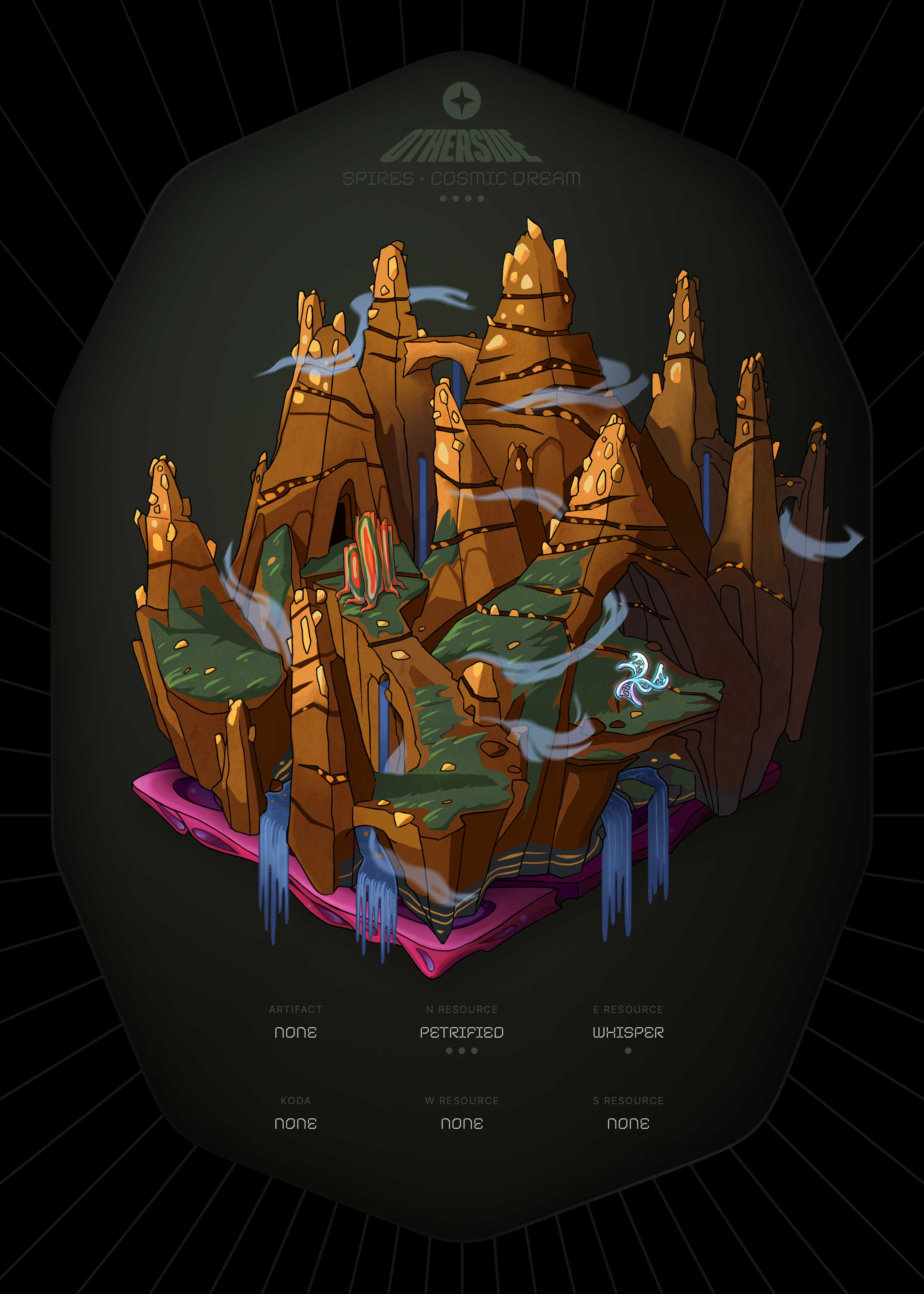 Otherdeed #95154 — Spires