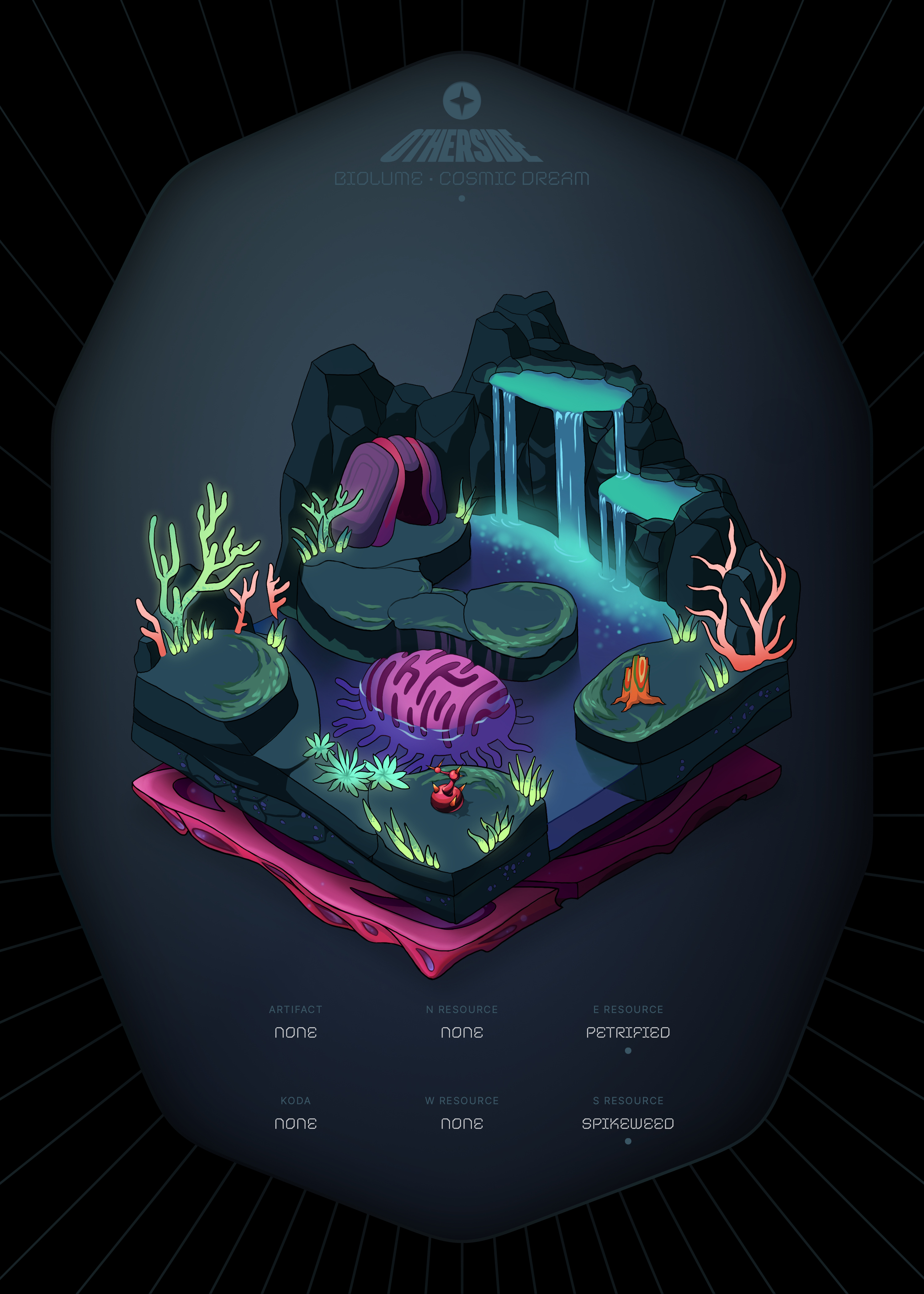 Otherdeed #95259 — Biolume