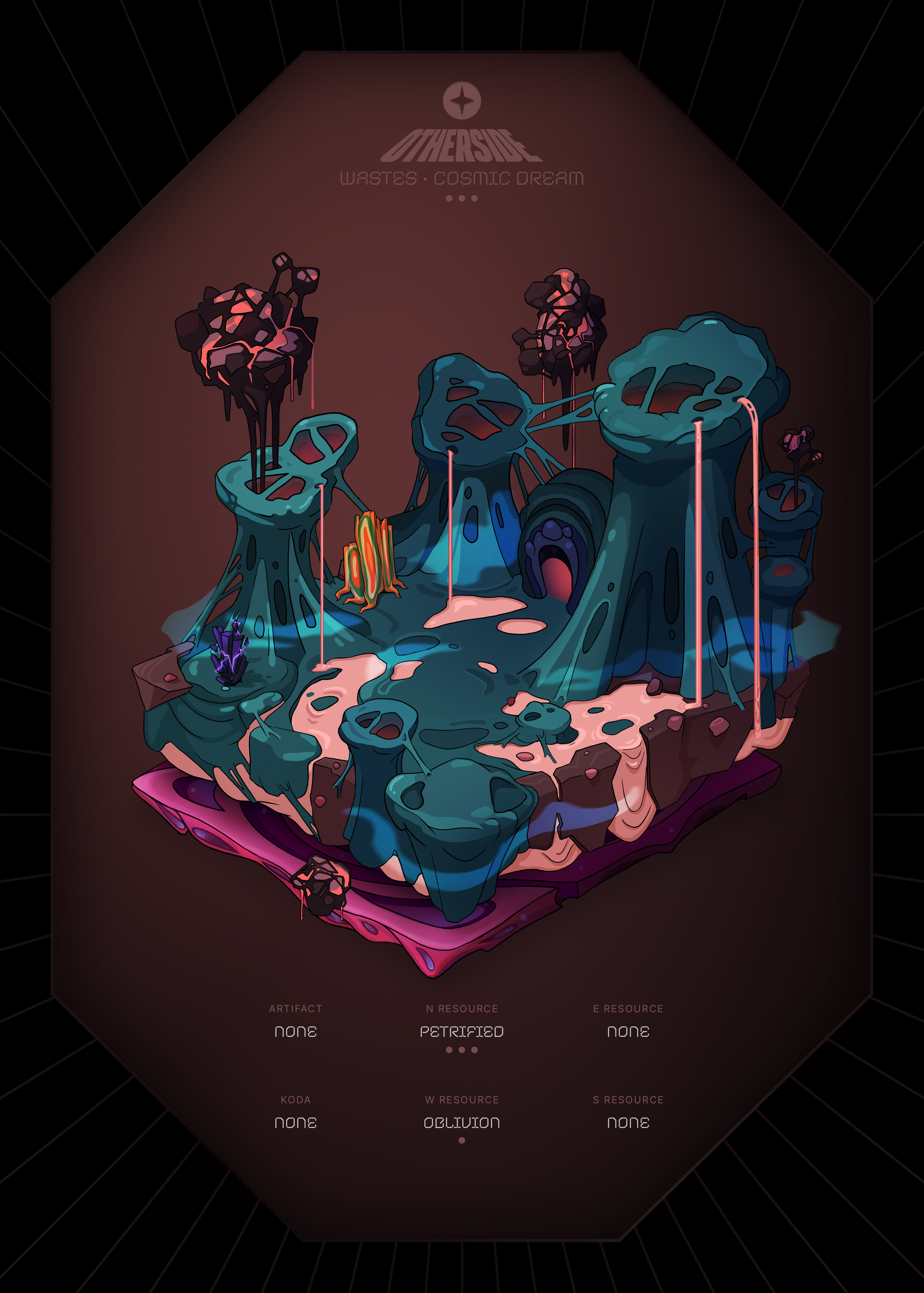 Otherdeed #95349 — Wastes