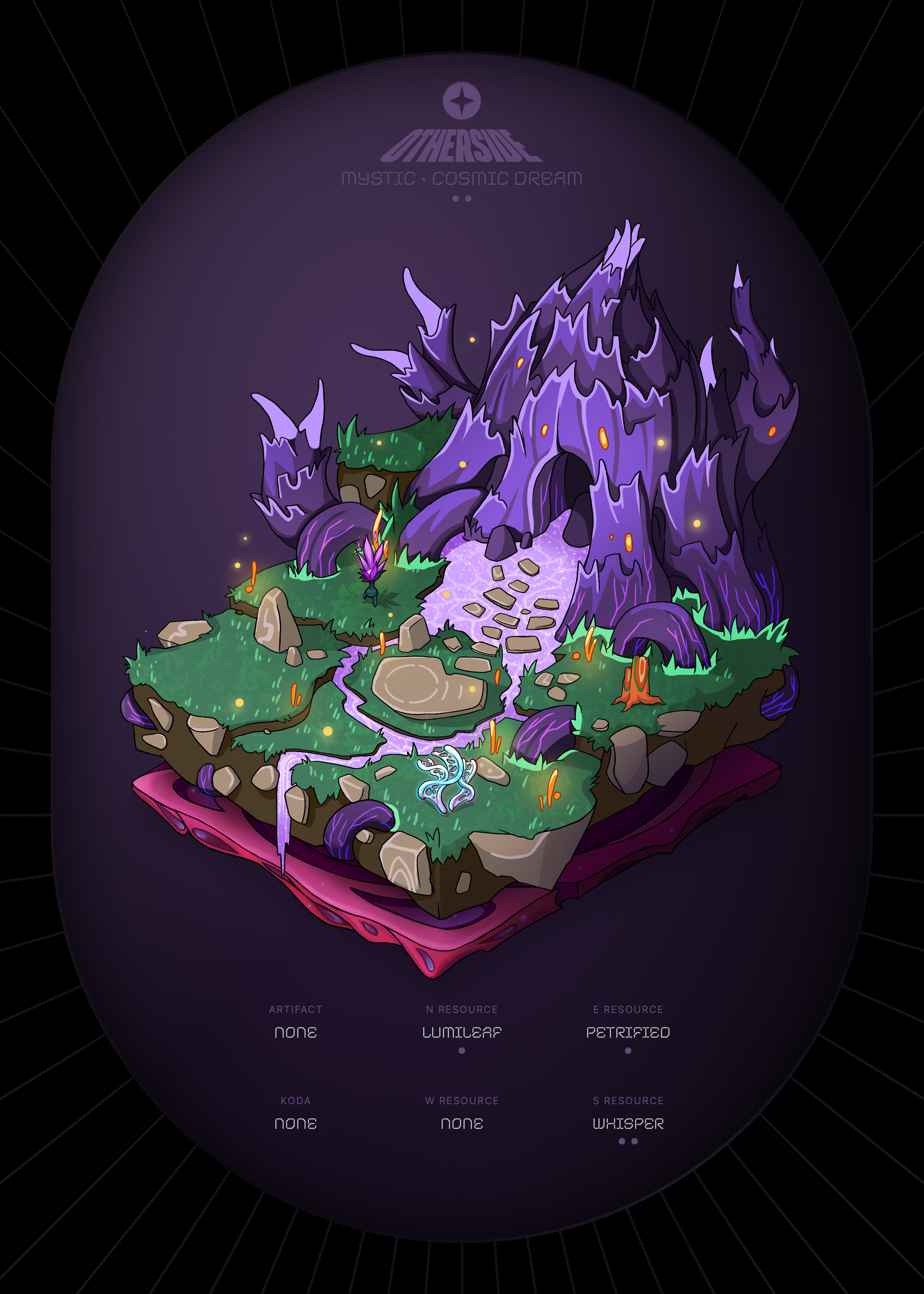 Otherdeed #95411 — Mystic