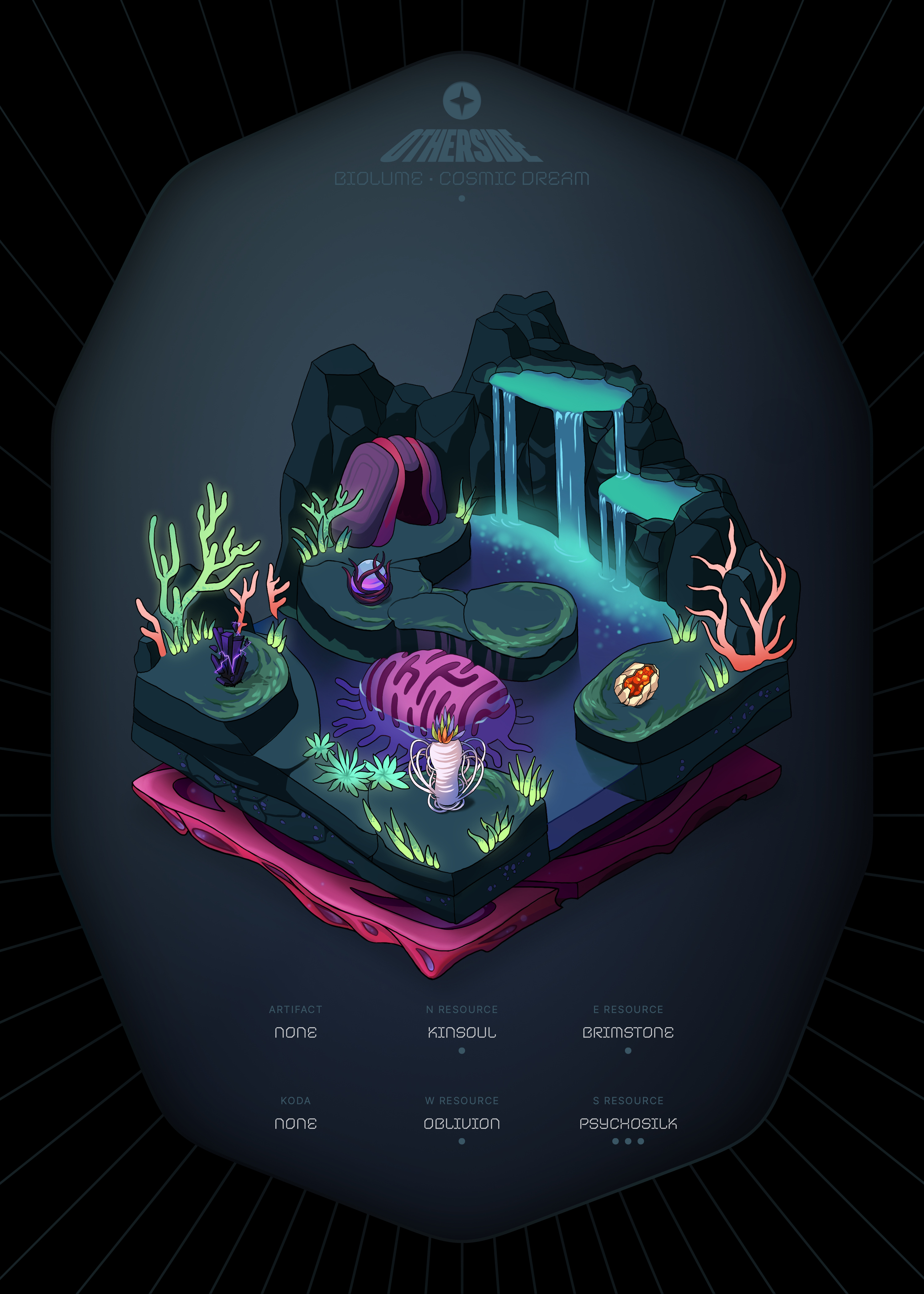 Otherdeed #95434 — Biolume