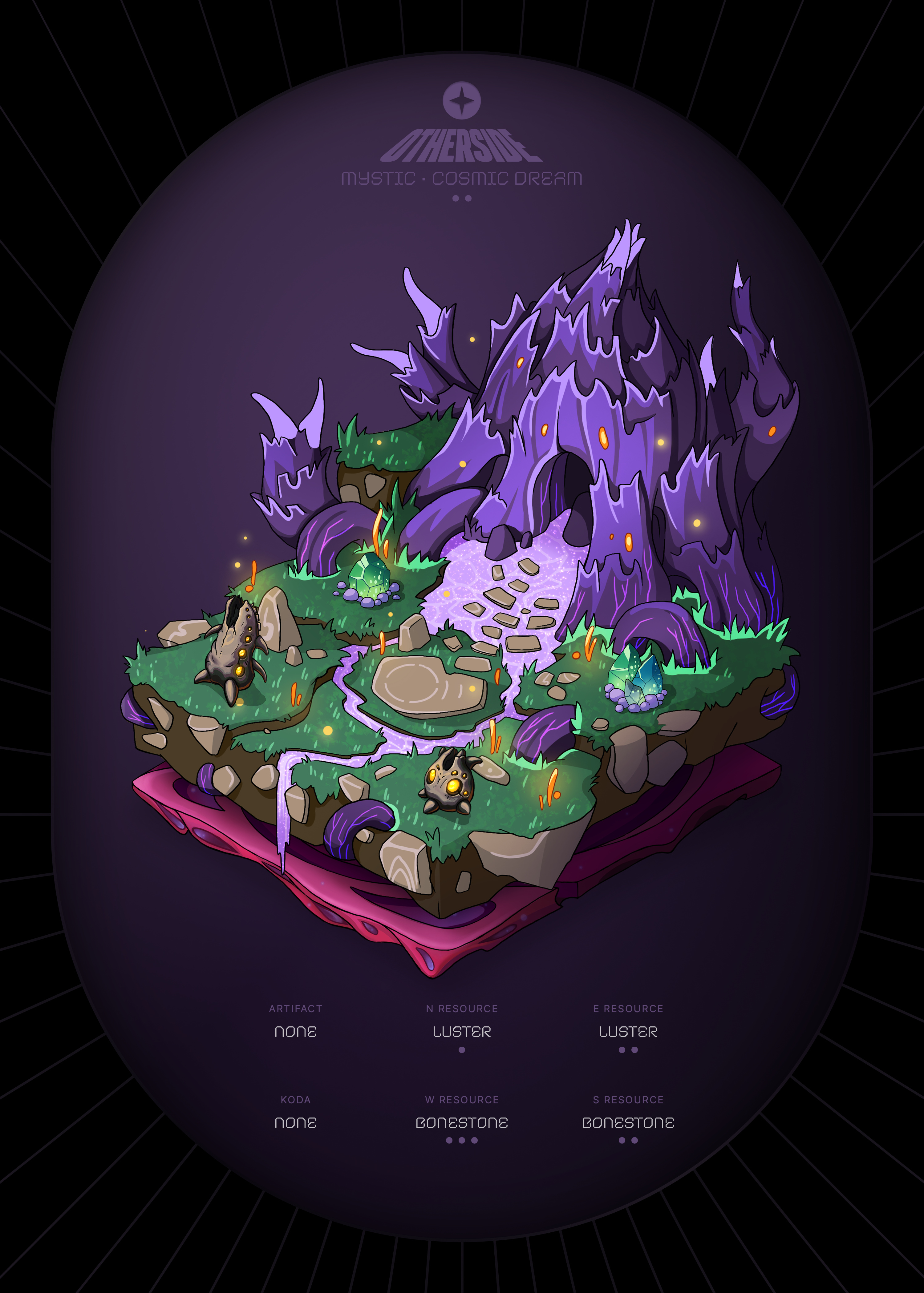 Otherdeed #95723 — Mystic