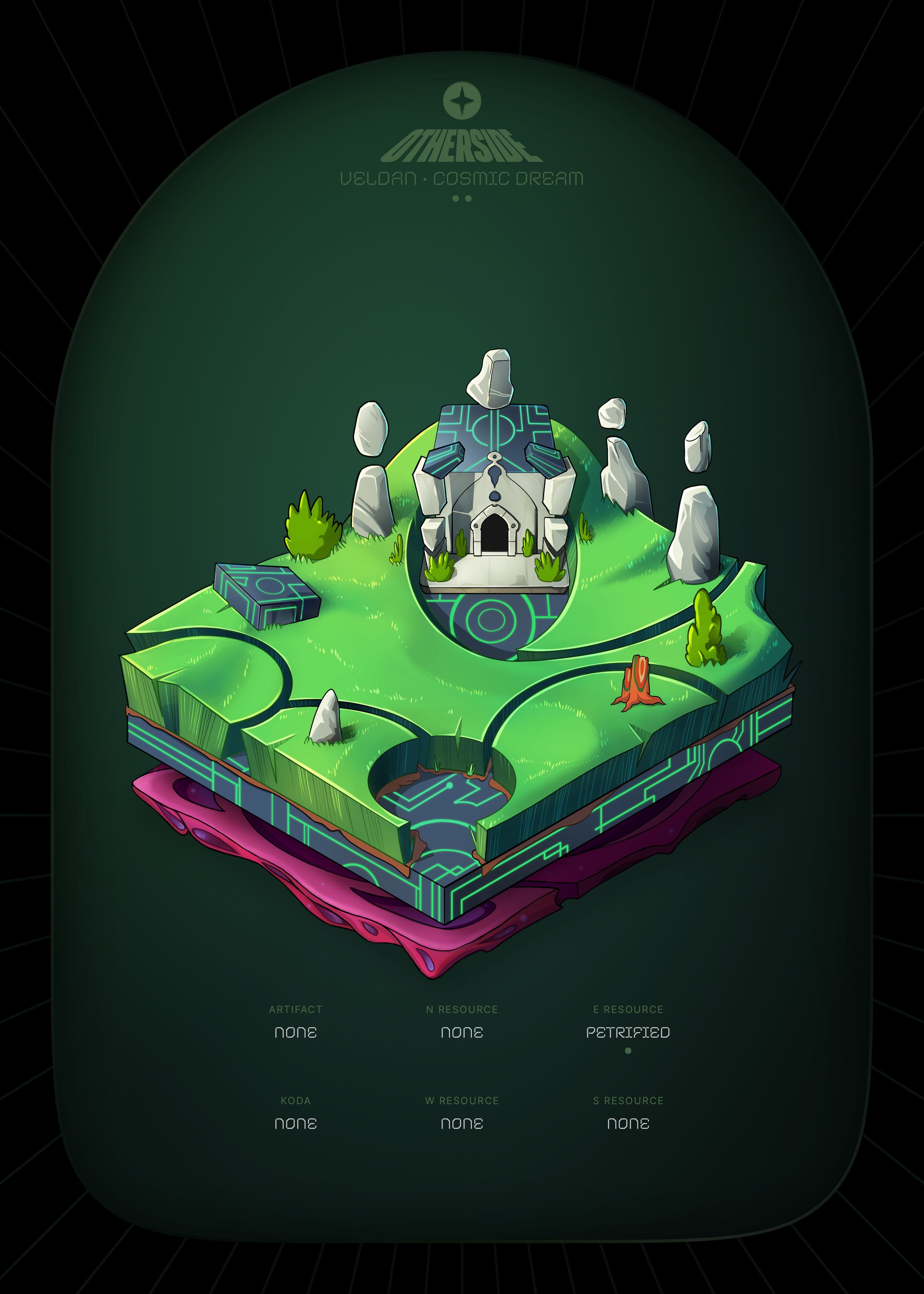 Otherdeed #95751 — Veldan