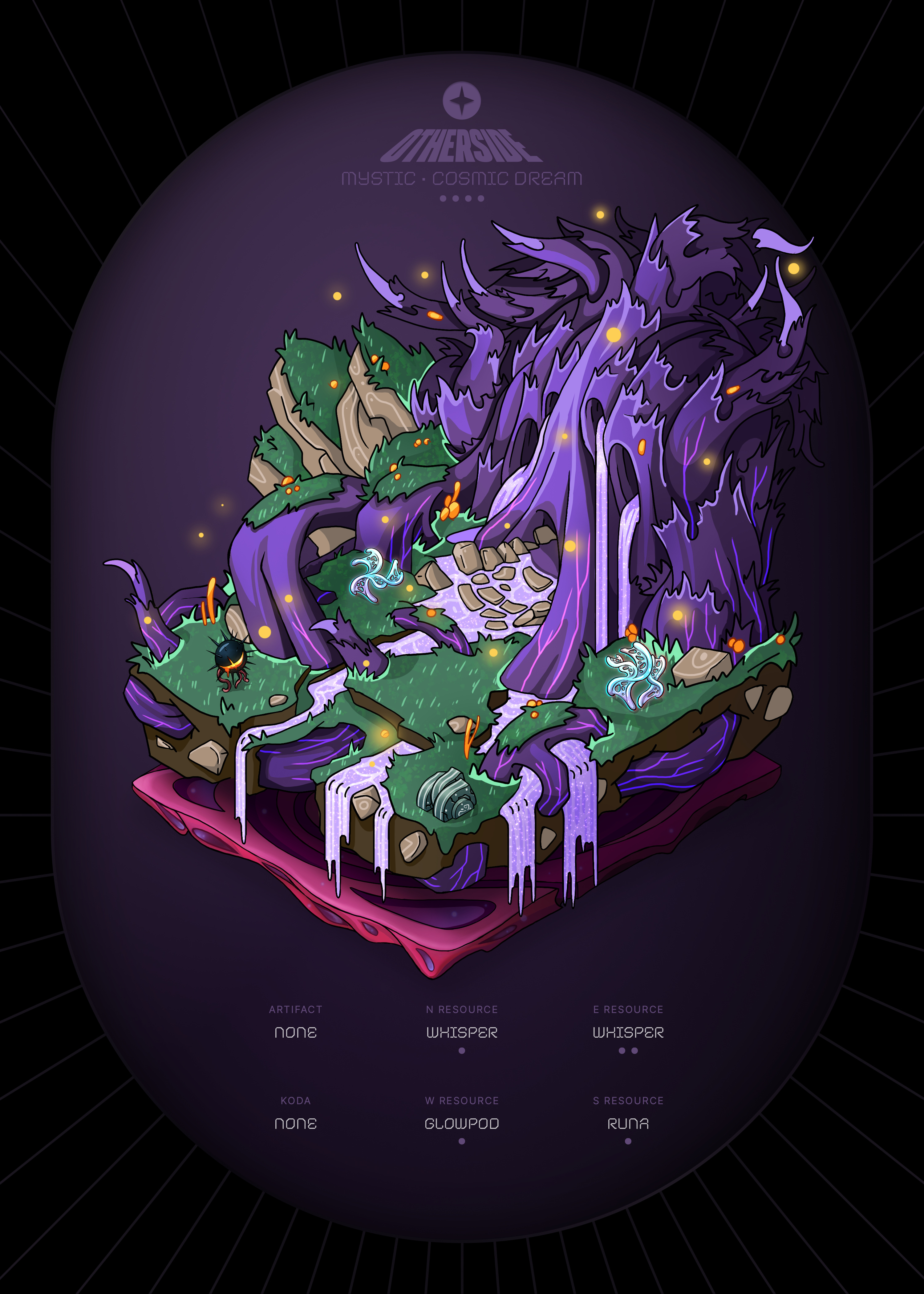 Otherdeed #95822 — Mystic