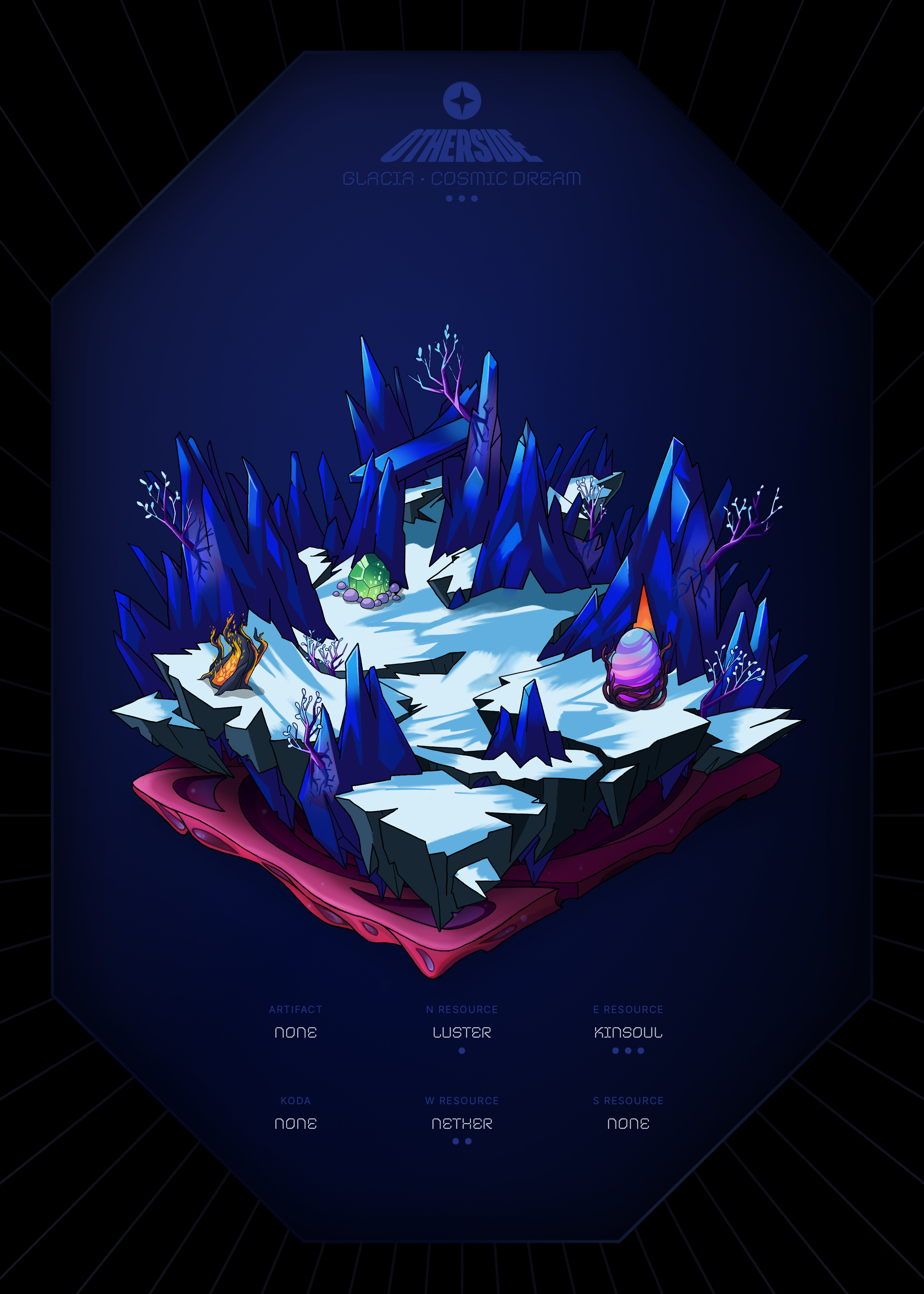 Otherdeed #95991 — Glacia