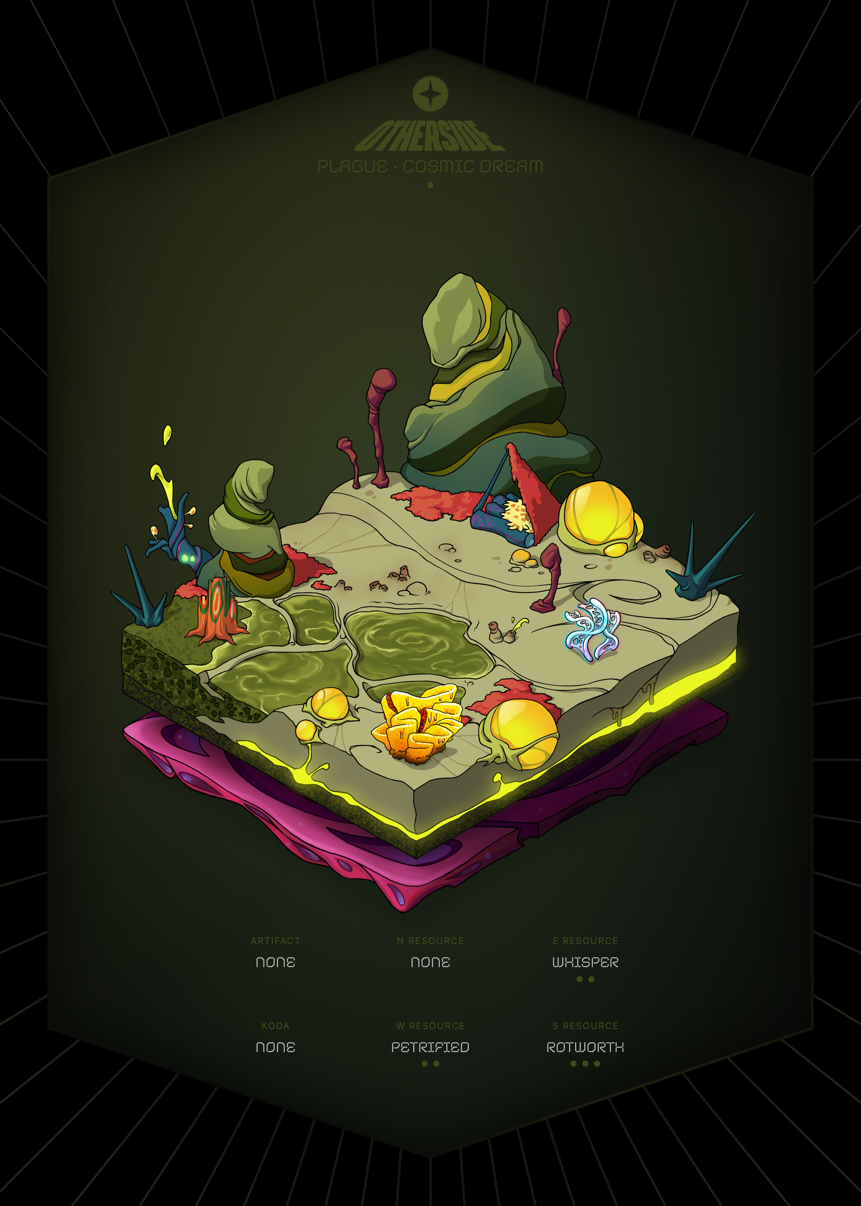 Otherdeed #96027 — Plague