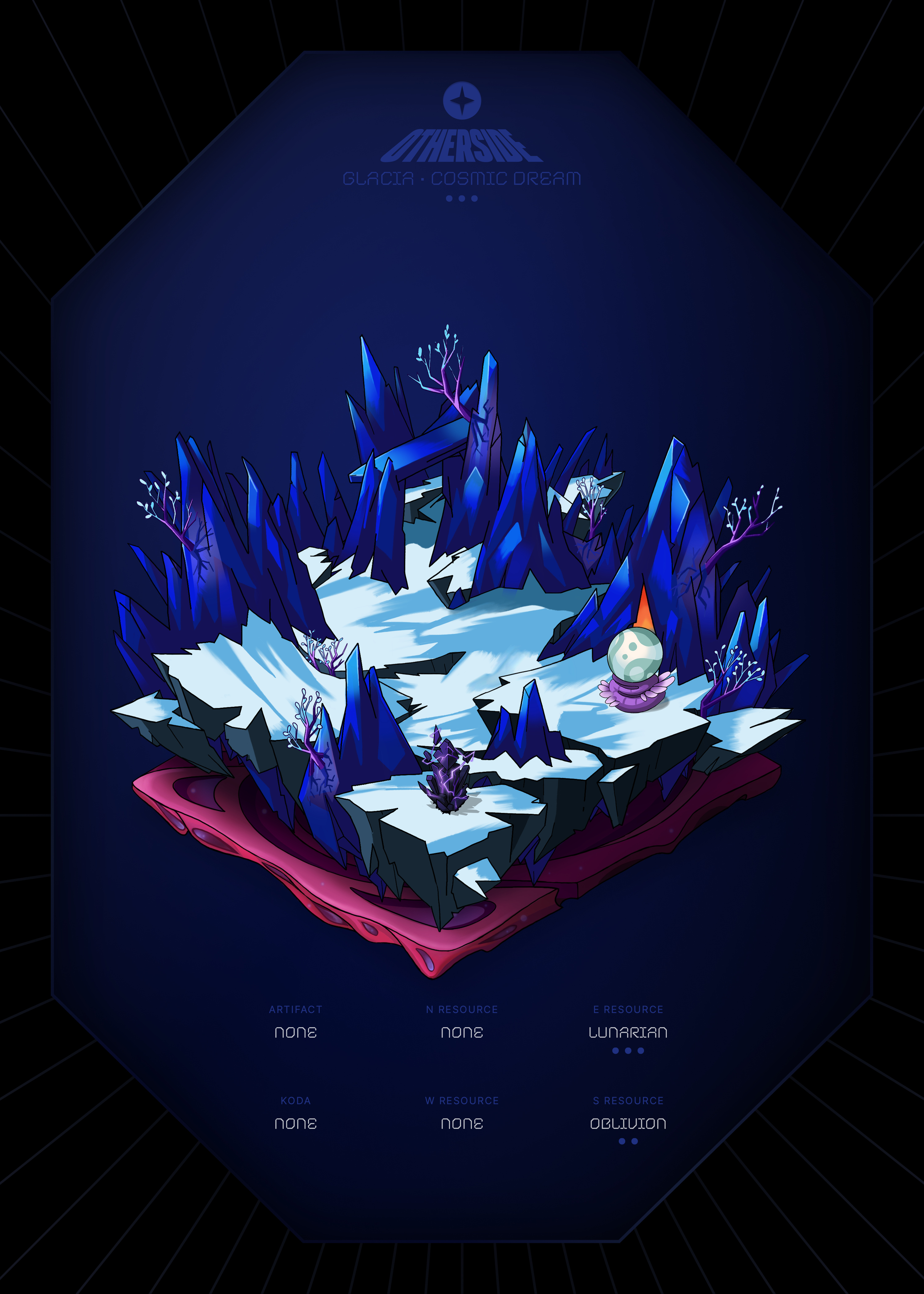 Otherdeed #96169 — Glacia