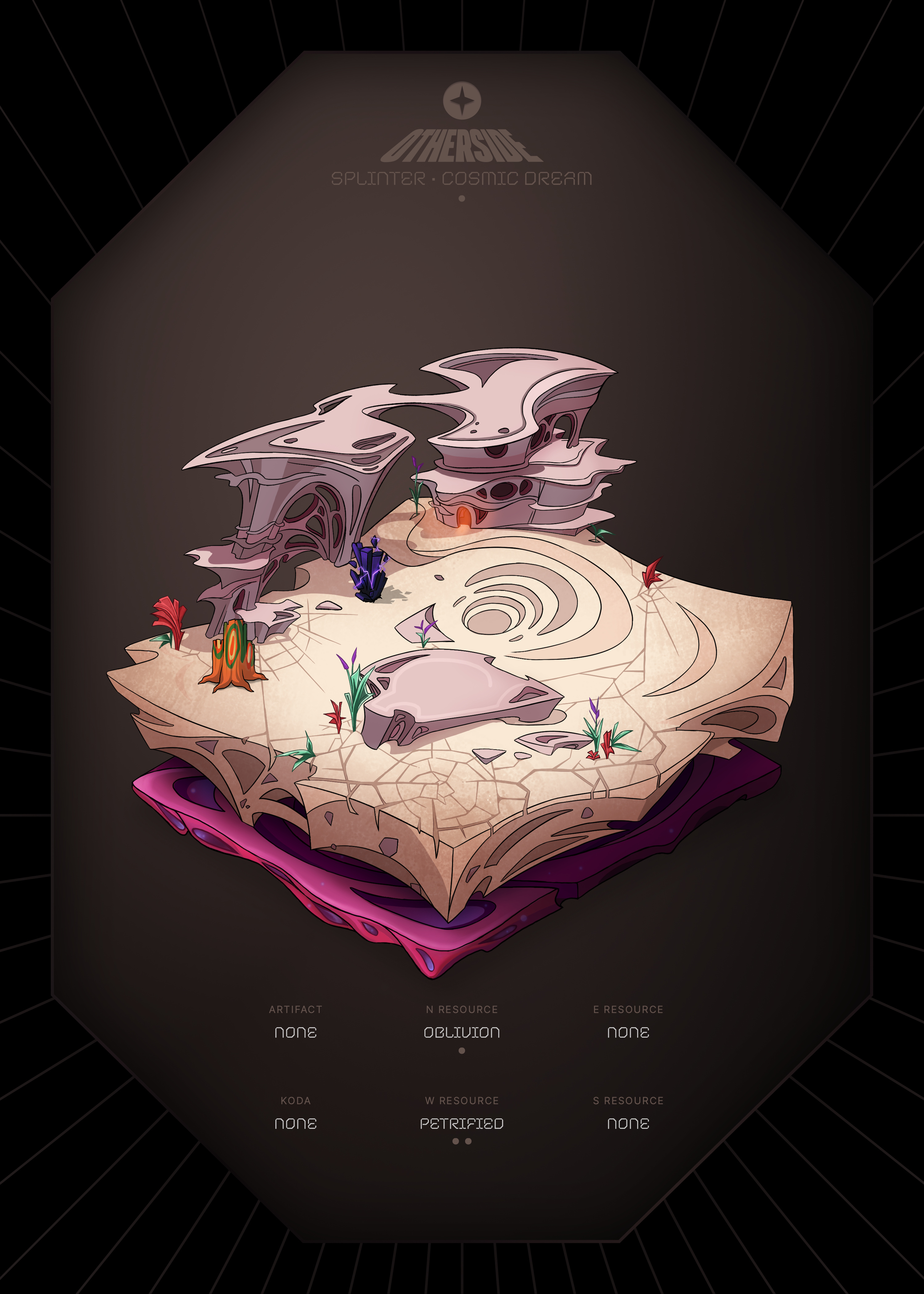 Otherdeed #96234 — Splinter