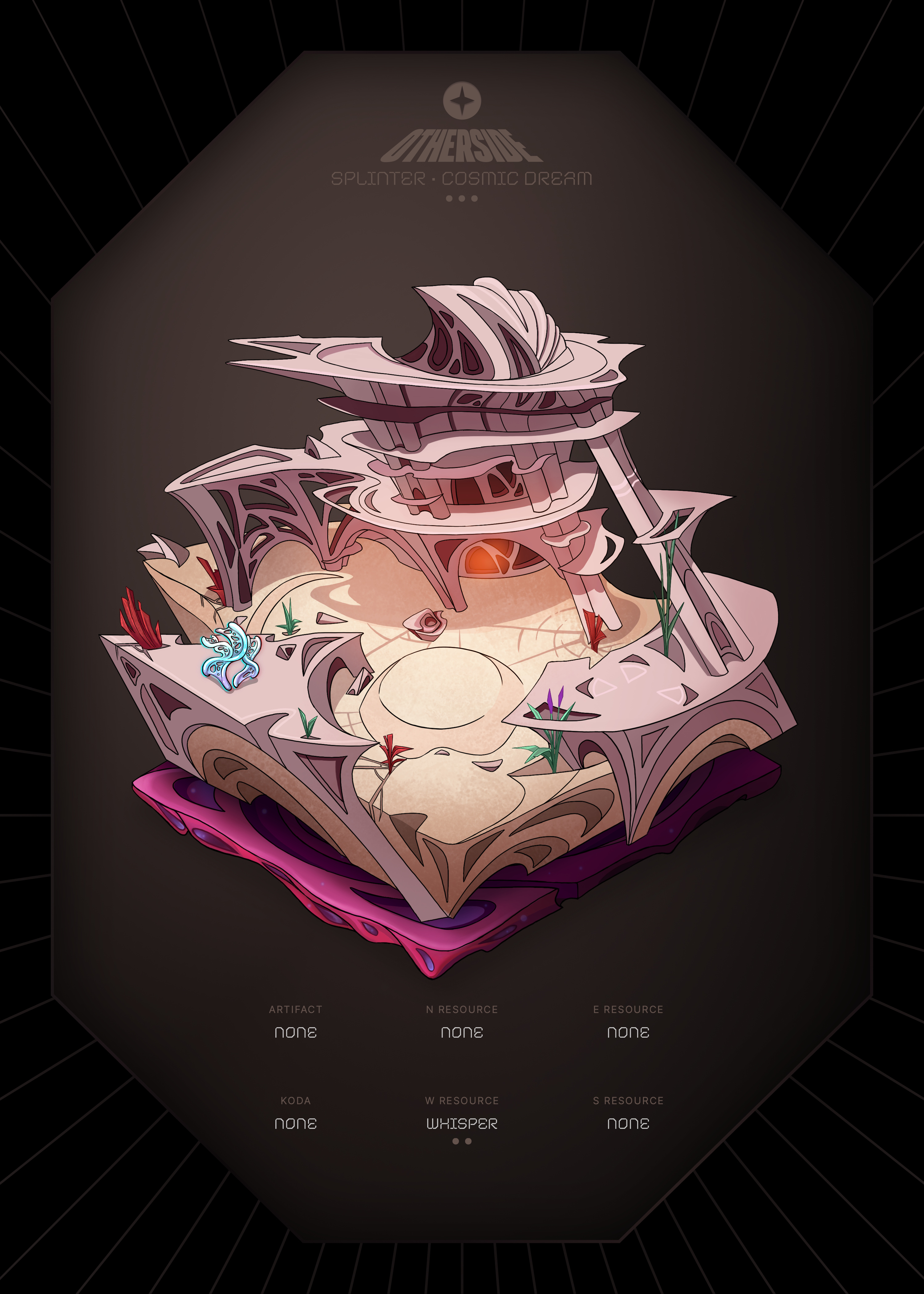 Otherdeed #96247 — Splinter