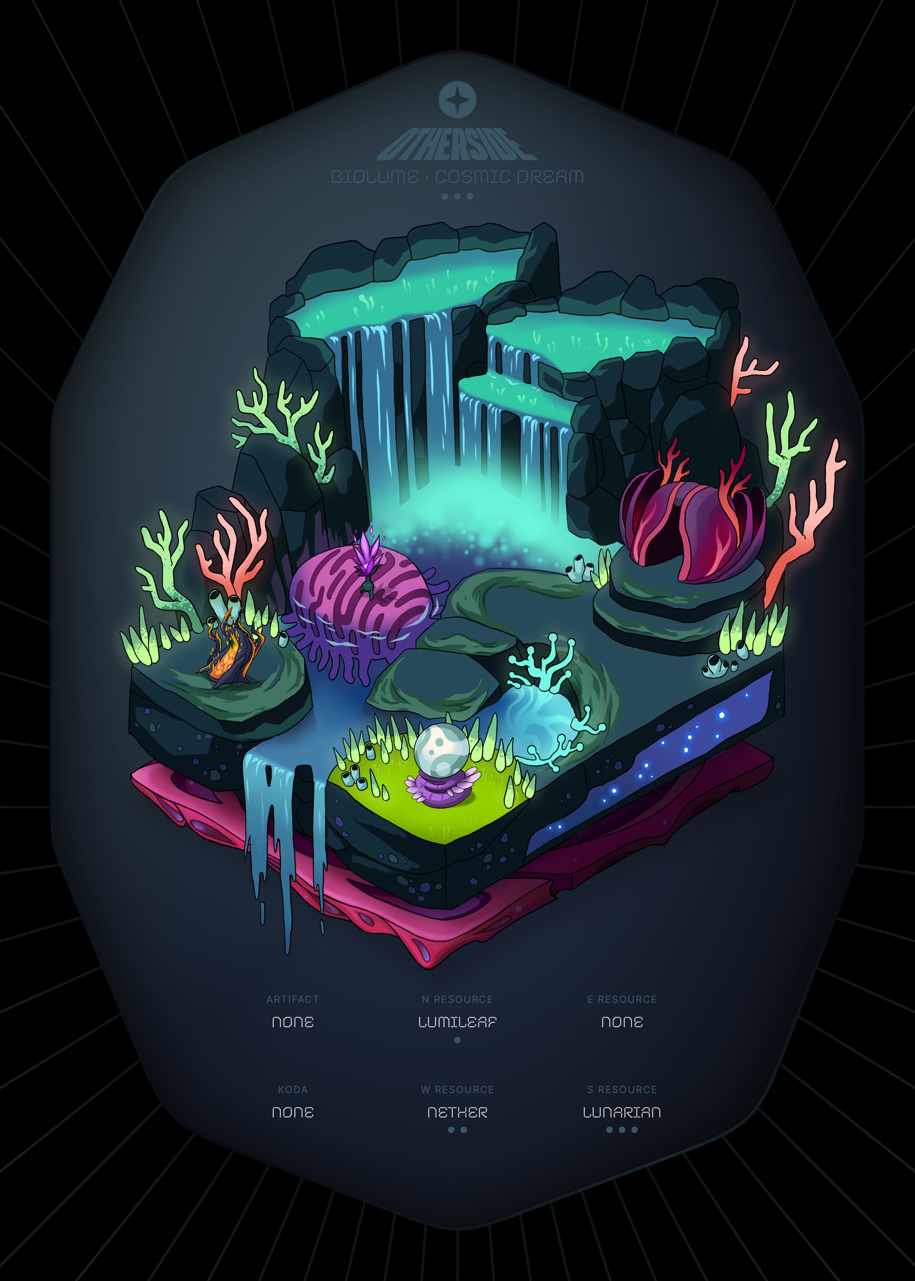 Otherdeed #96463 — Biolume