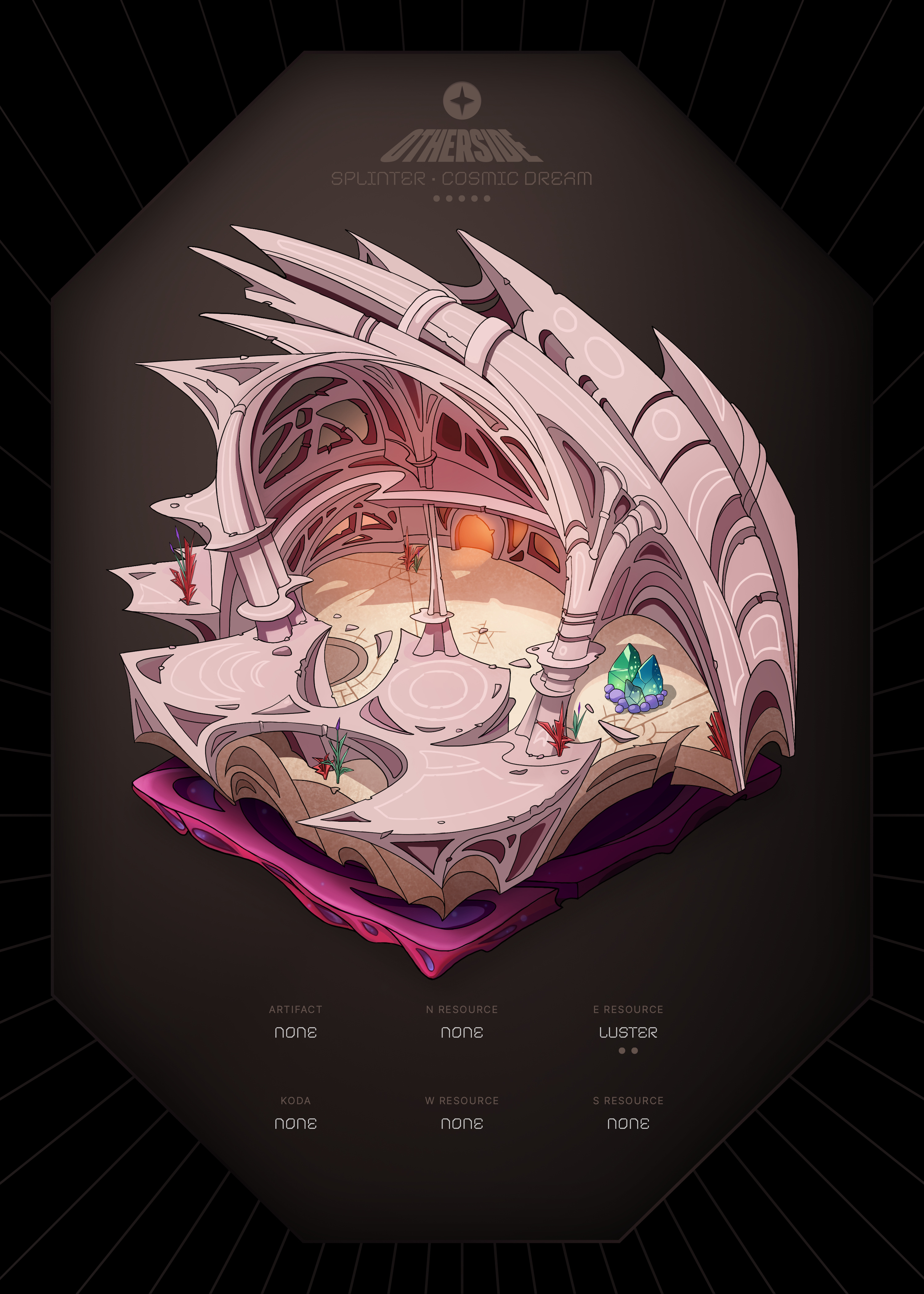 Otherdeed #96775 — Splinter
