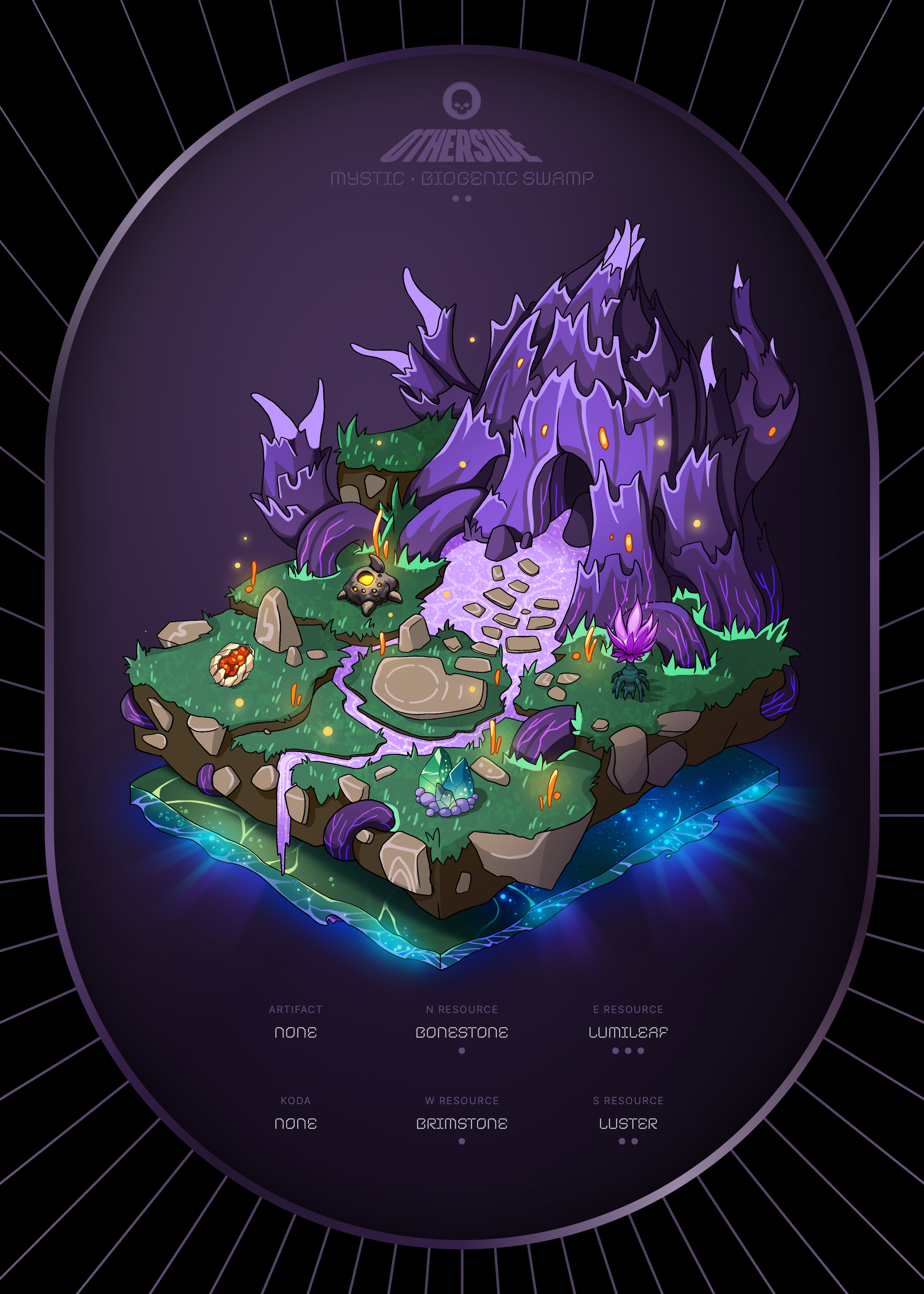 Otherdeed #9681 — Mystic