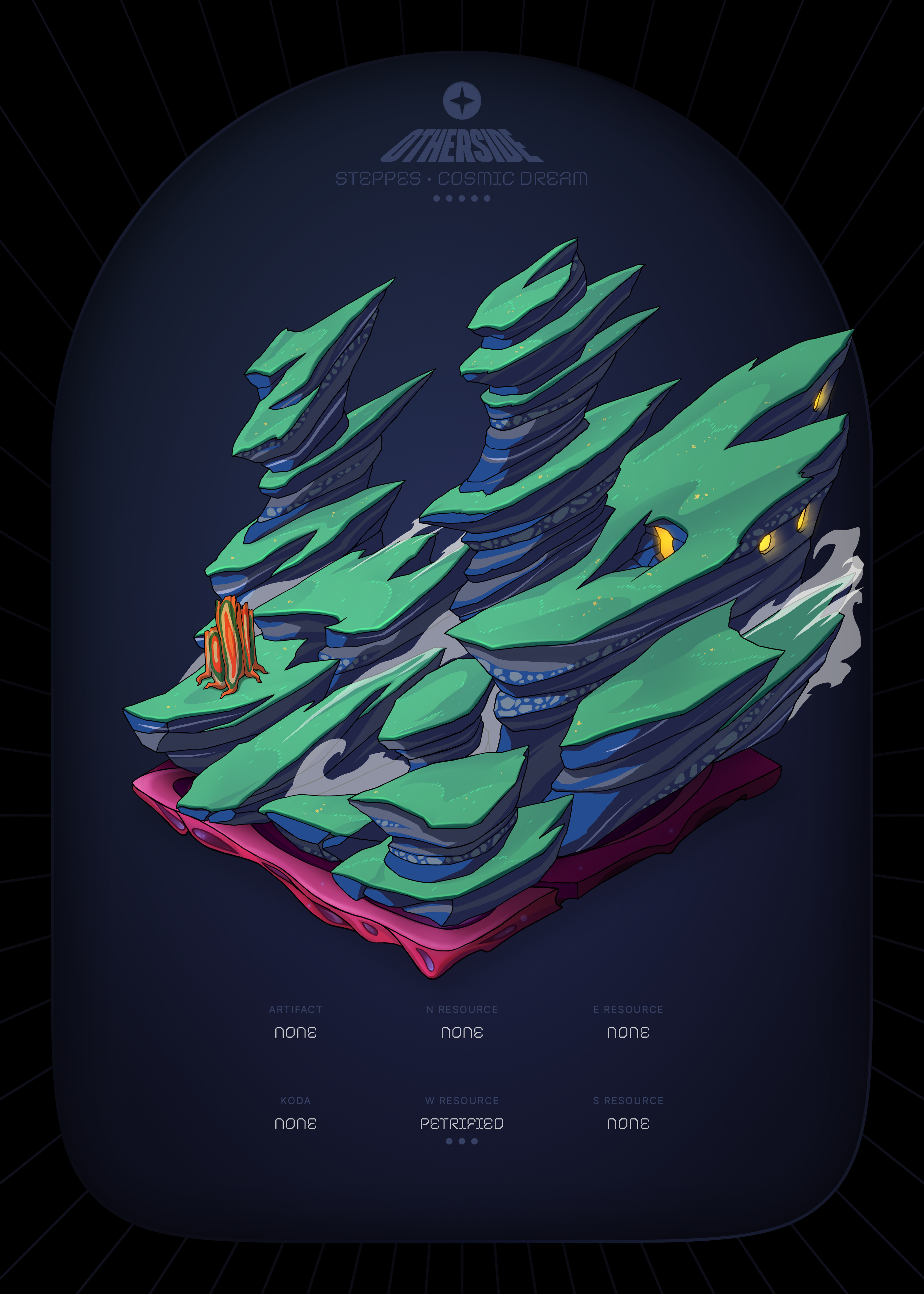 Otherdeed #96846 — Steppes