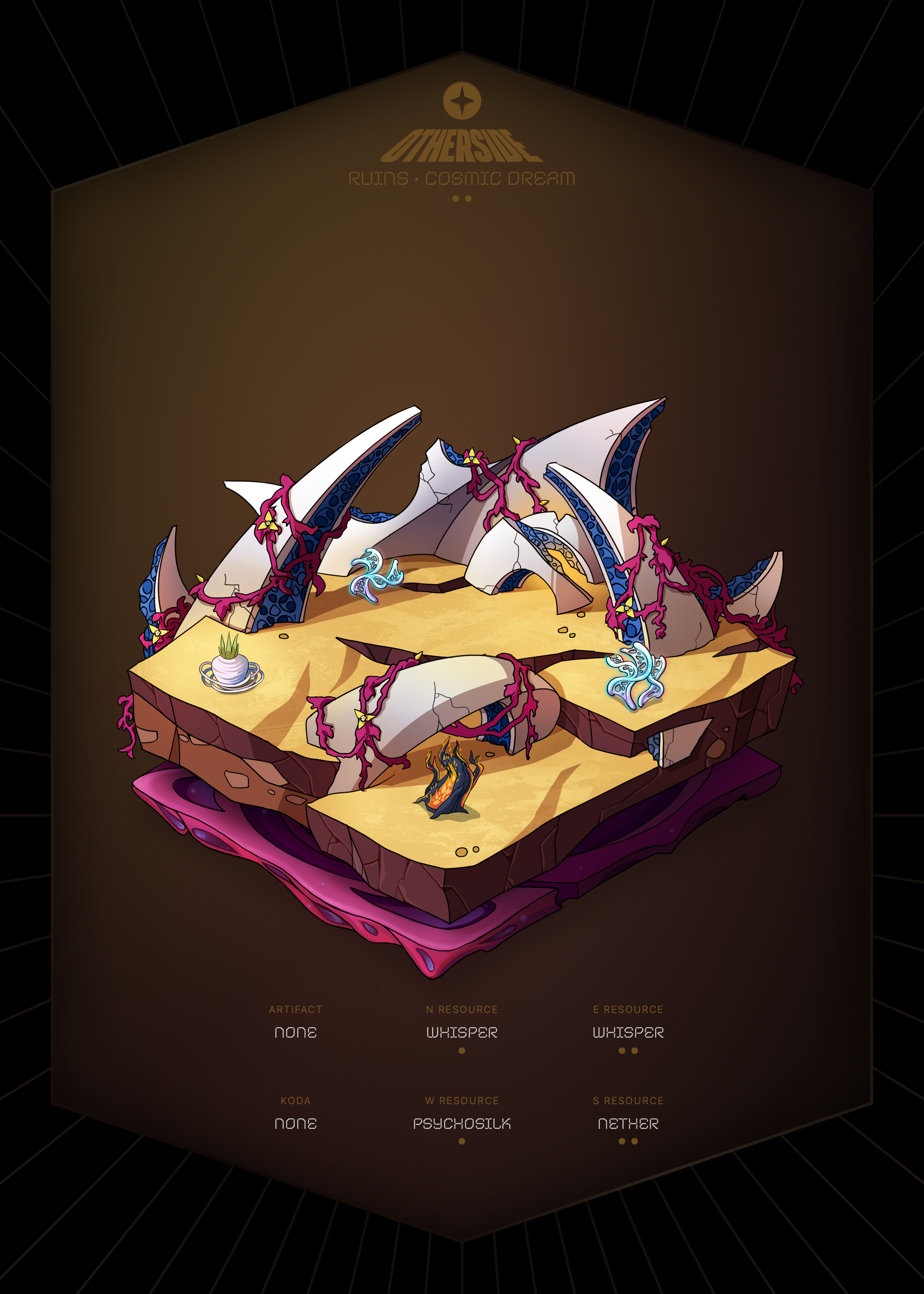 Otherdeed #96850 — Ruins