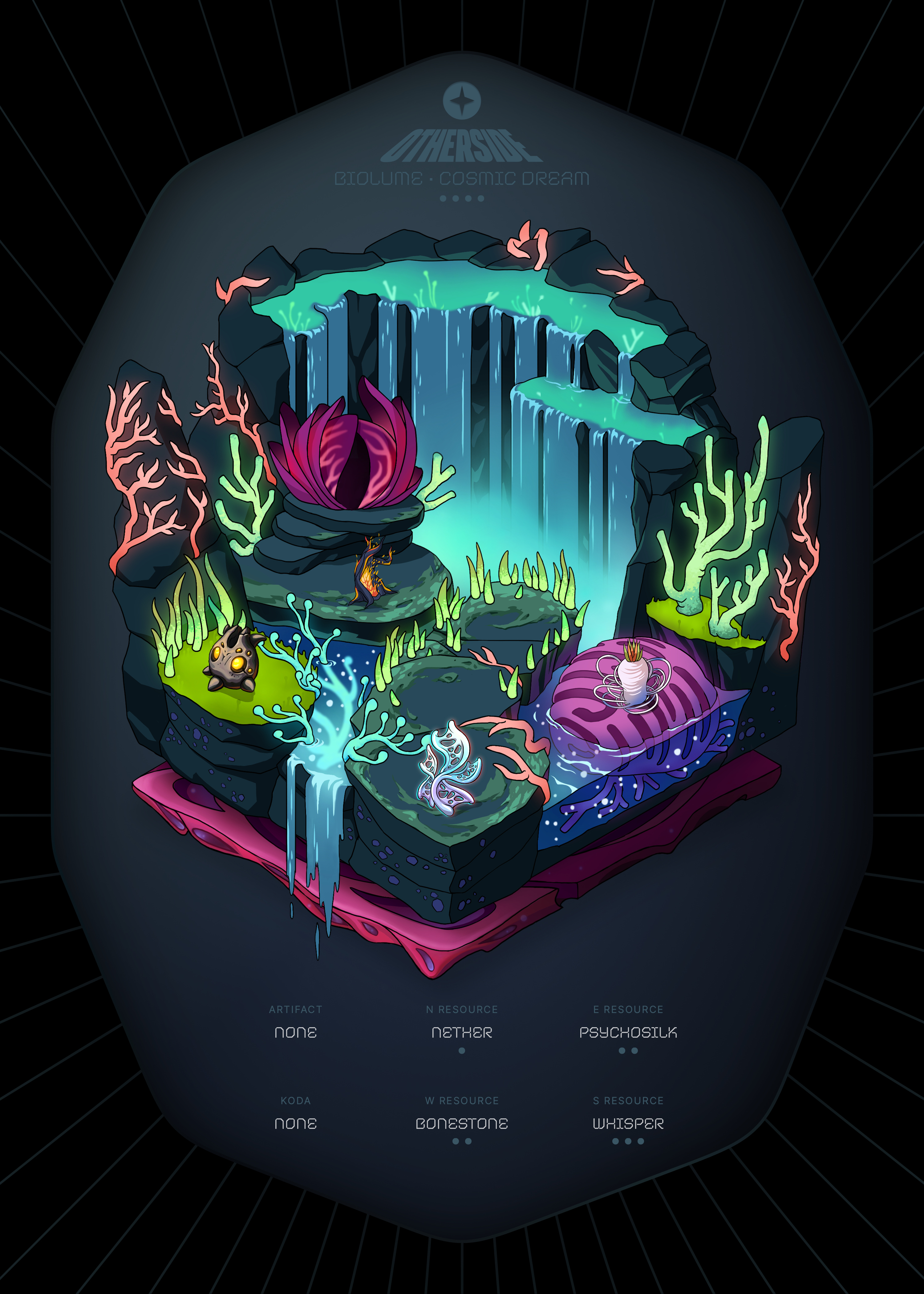 Otherdeed #97000 — Biolume